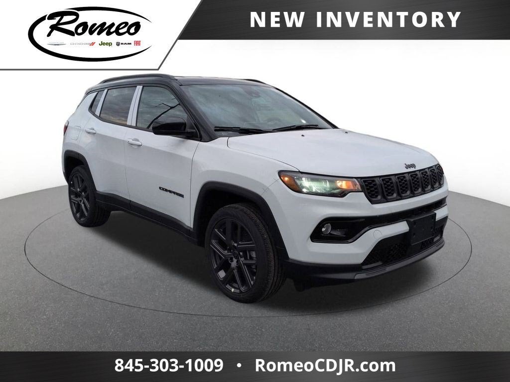 2026 Jeep Compass Limited Altitude in Other — front three-quarter view