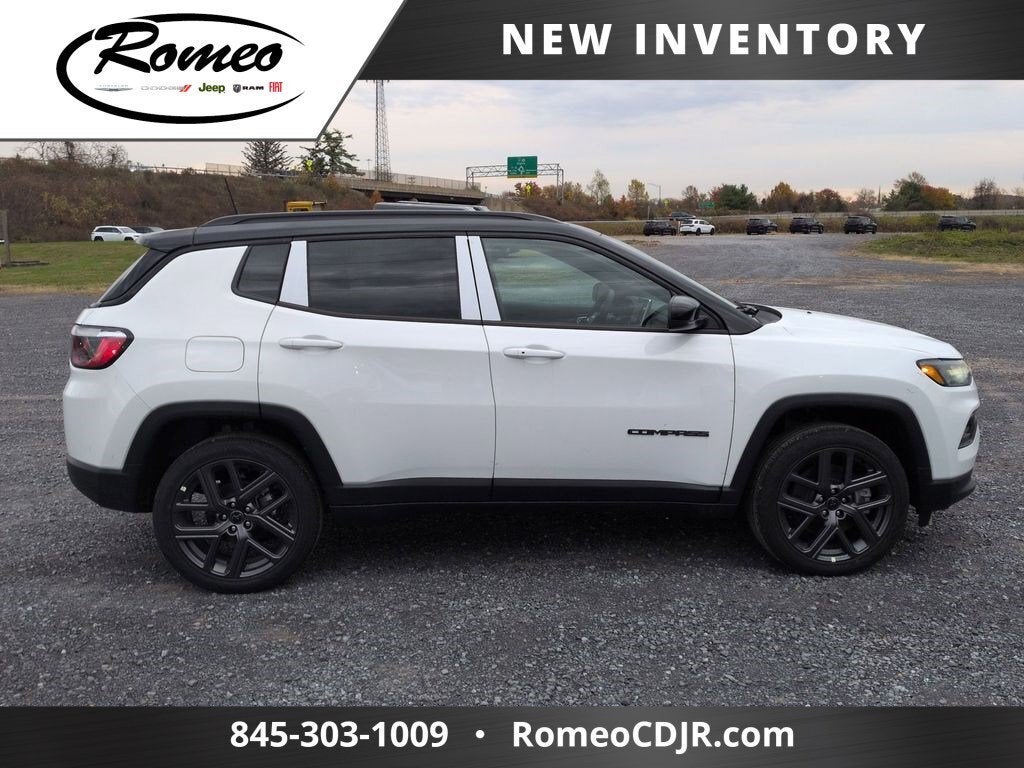 2026 Jeep Compass — side profile view