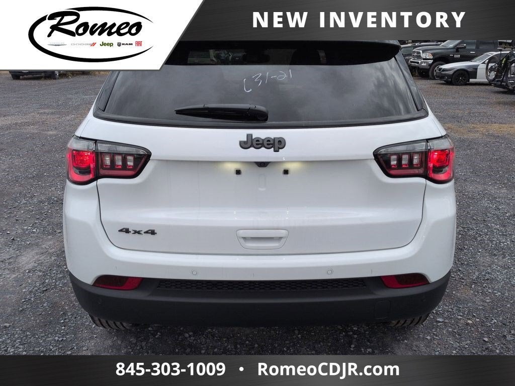 2026 Jeep Compass — rear three-quarter view