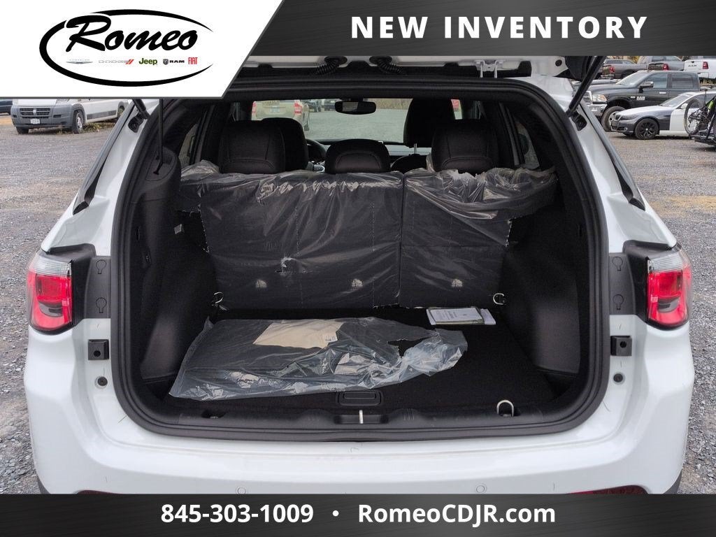 2026 Jeep Compass — interior view