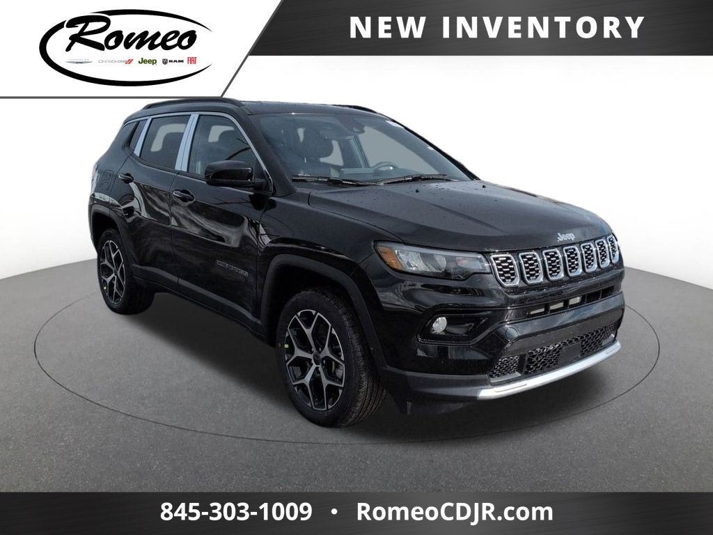 2026 Jeep Compass Limited in Other — front three-quarter view