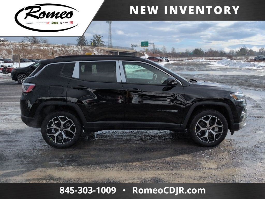 2026 Jeep Compass — side profile view