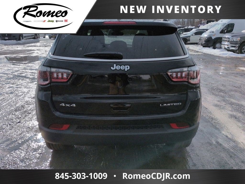 2026 Jeep Compass — rear three-quarter view