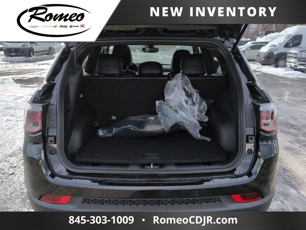 2026 Jeep Compass — interior view