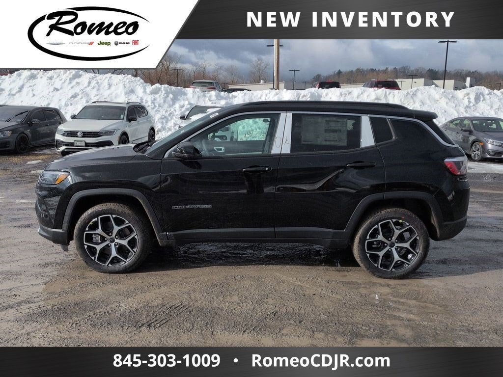2026 Jeep Compass — detail view