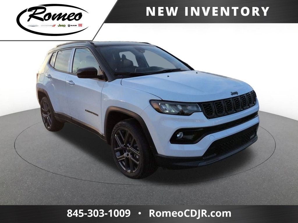 2026 Jeep Compass Limited Altitude in Other — front three-quarter view