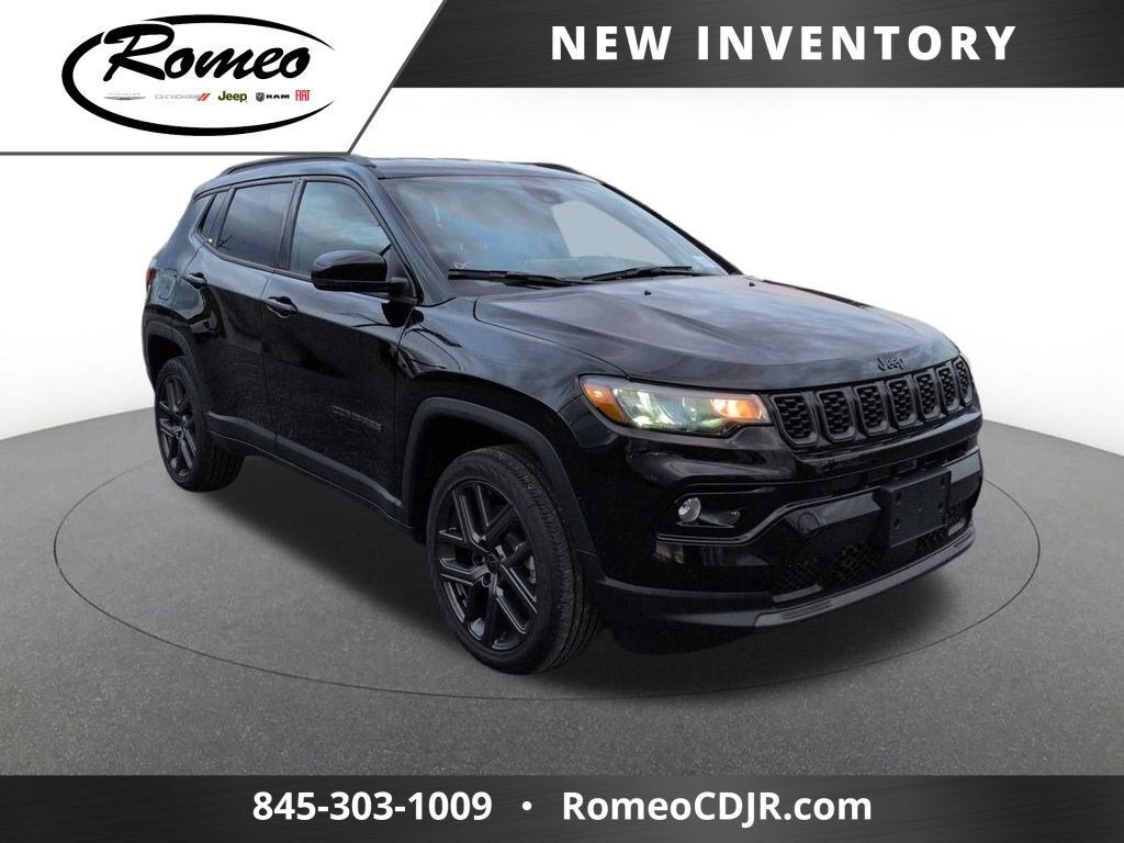 2026 Jeep Compass Limited Altitude in Other — front three-quarter view