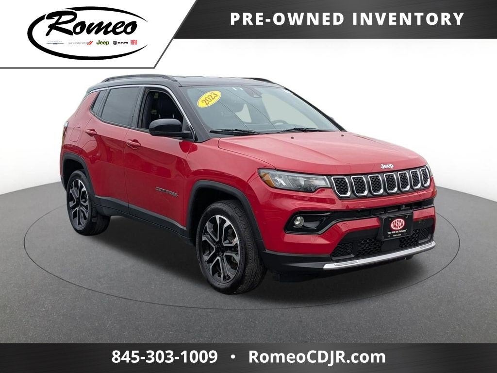 2023 Jeep Compass Limited in Other — front three-quarter view
