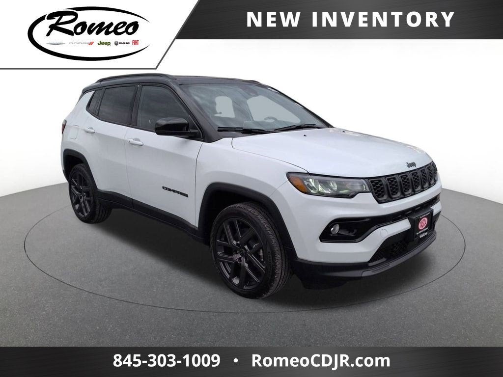 2026 Jeep Compass Limited Altitude in Other — front three-quarter view
