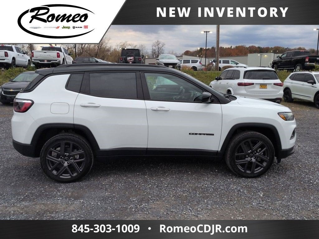 2026 Jeep Compass — side profile view