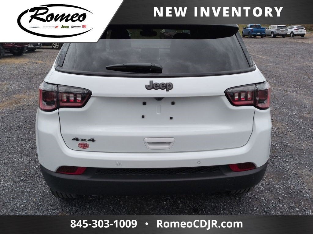 2026 Jeep Compass — rear three-quarter view