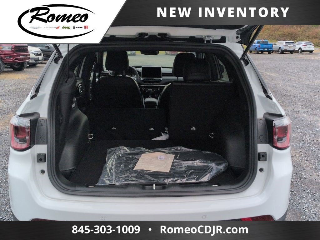 2026 Jeep Compass — interior view
