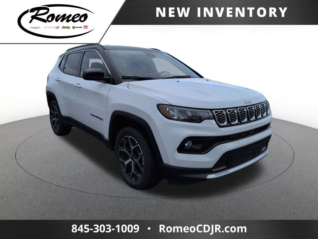 2026 Jeep Compass Limited in Other — front three-quarter view