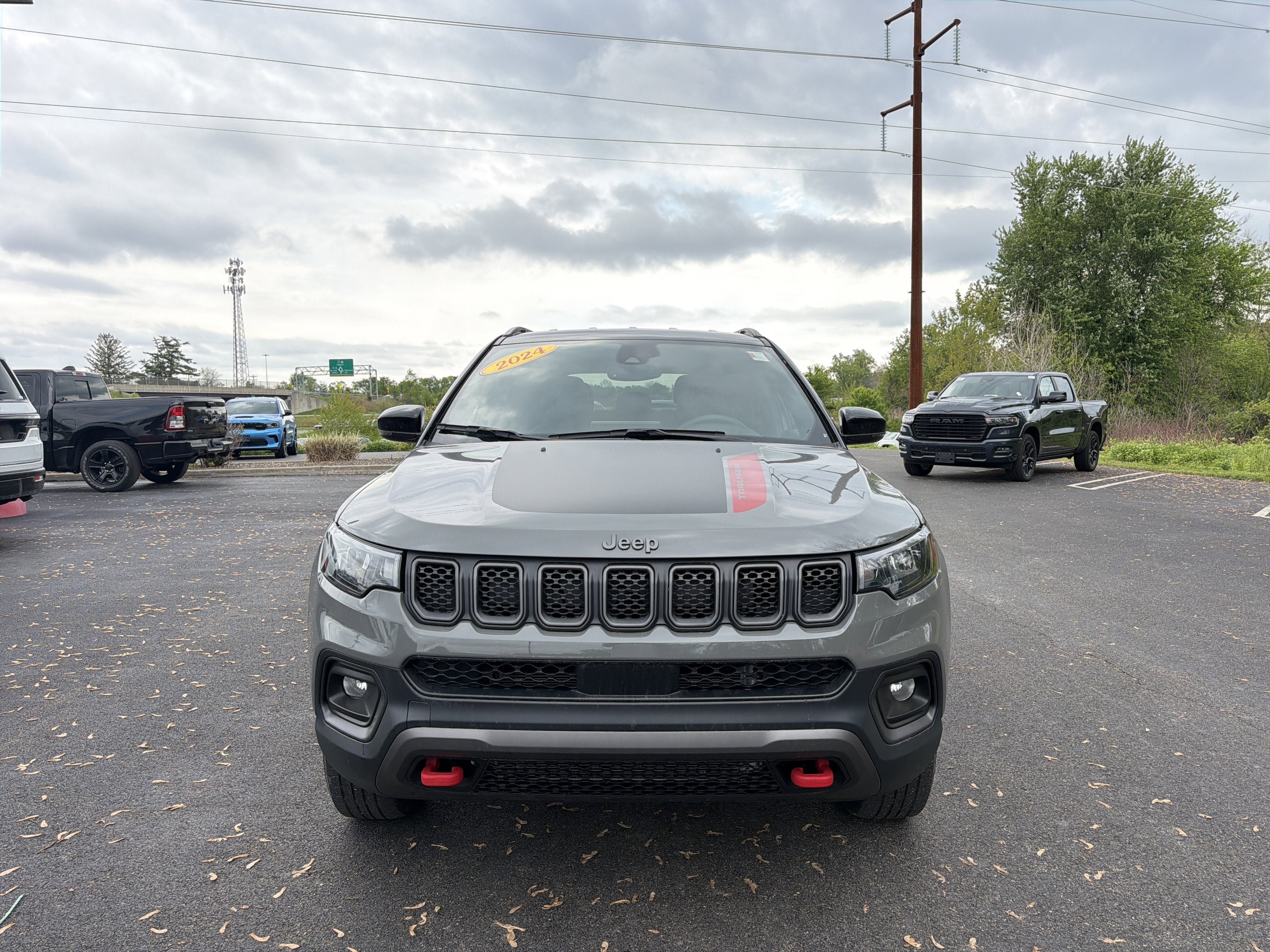 2024 Jeep Compass — side profile view