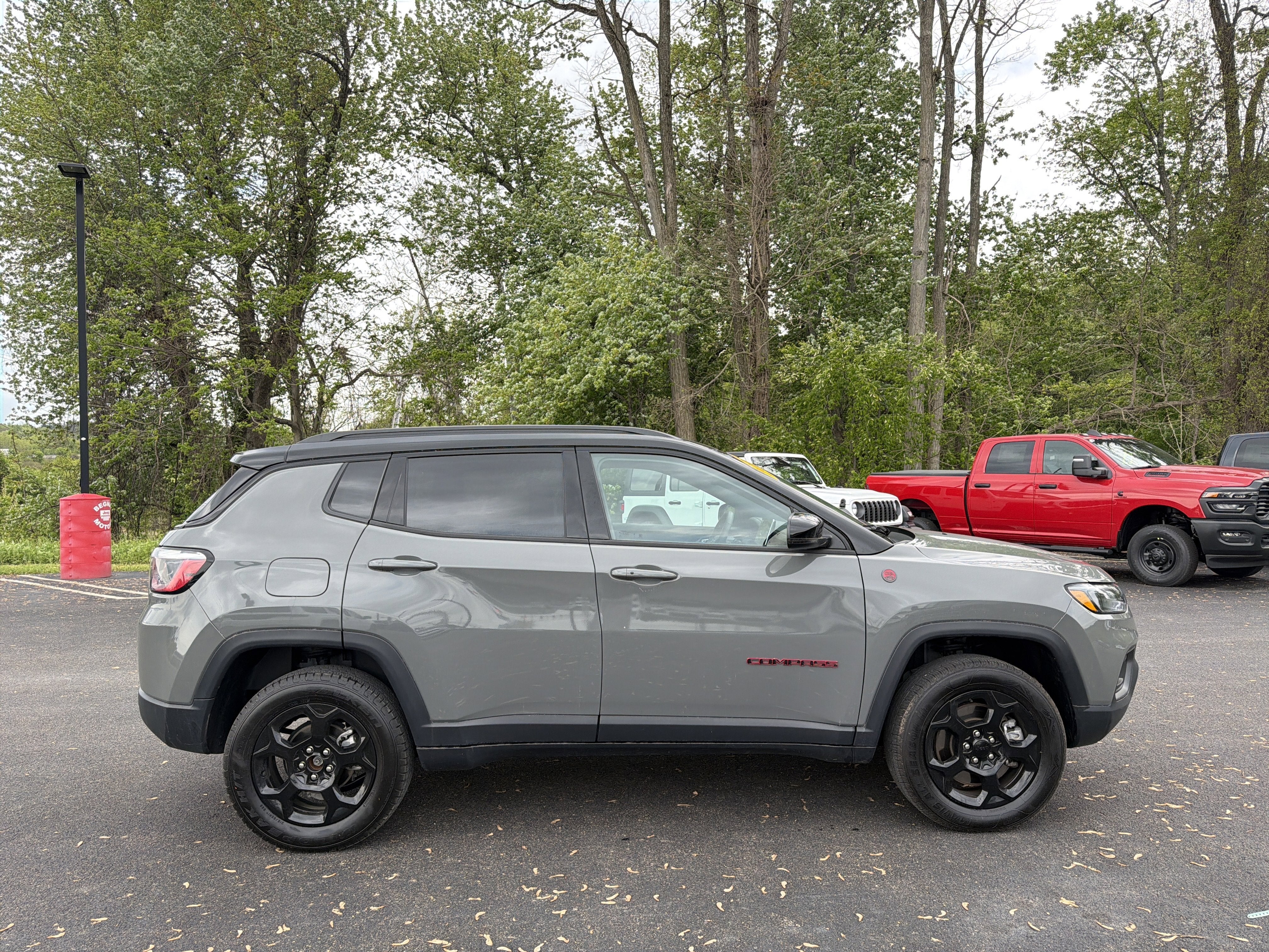 2024 Jeep Compass — interior view