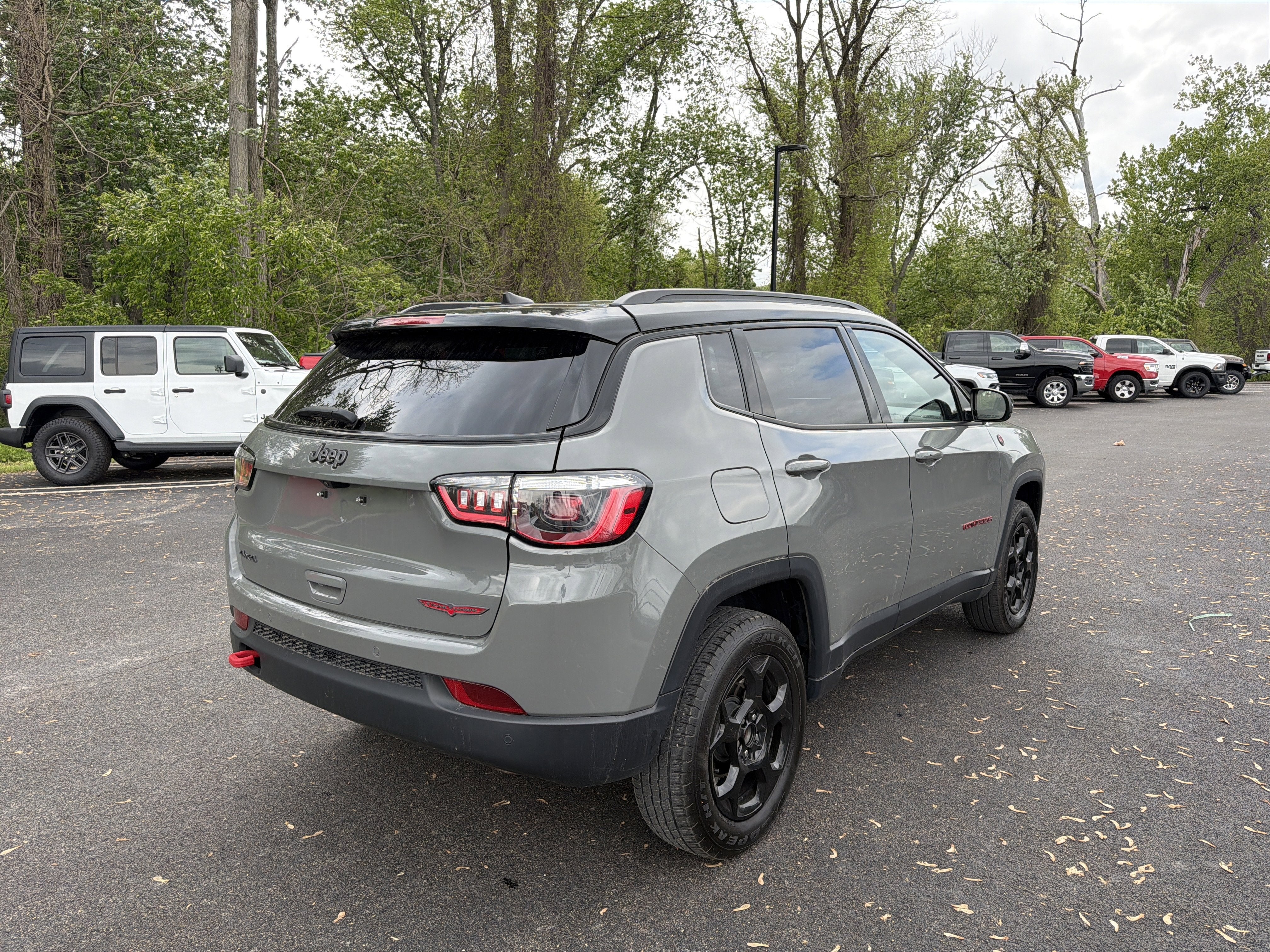 2024 Jeep Compass — detail view