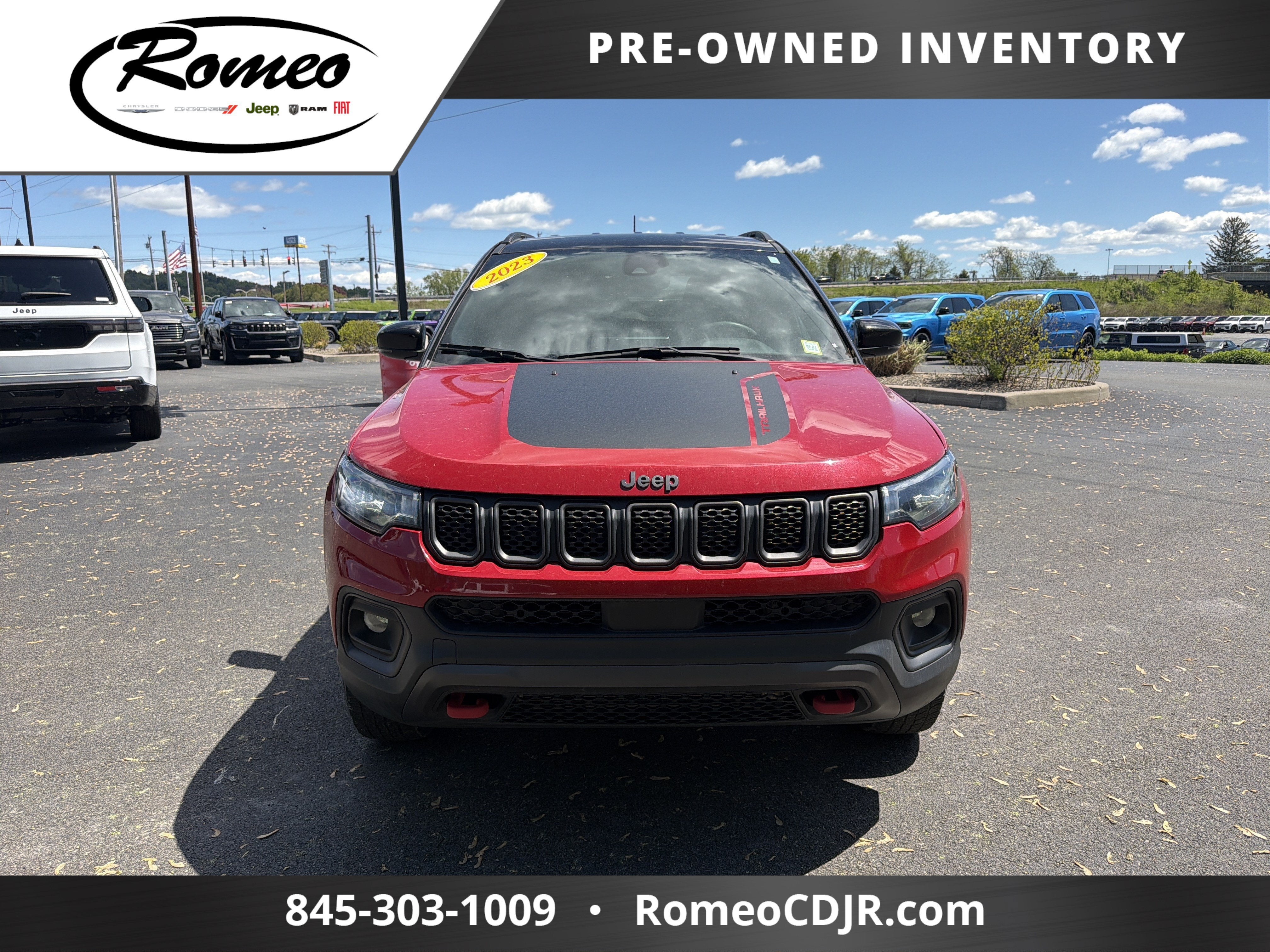 2023 Jeep Compass — side profile view