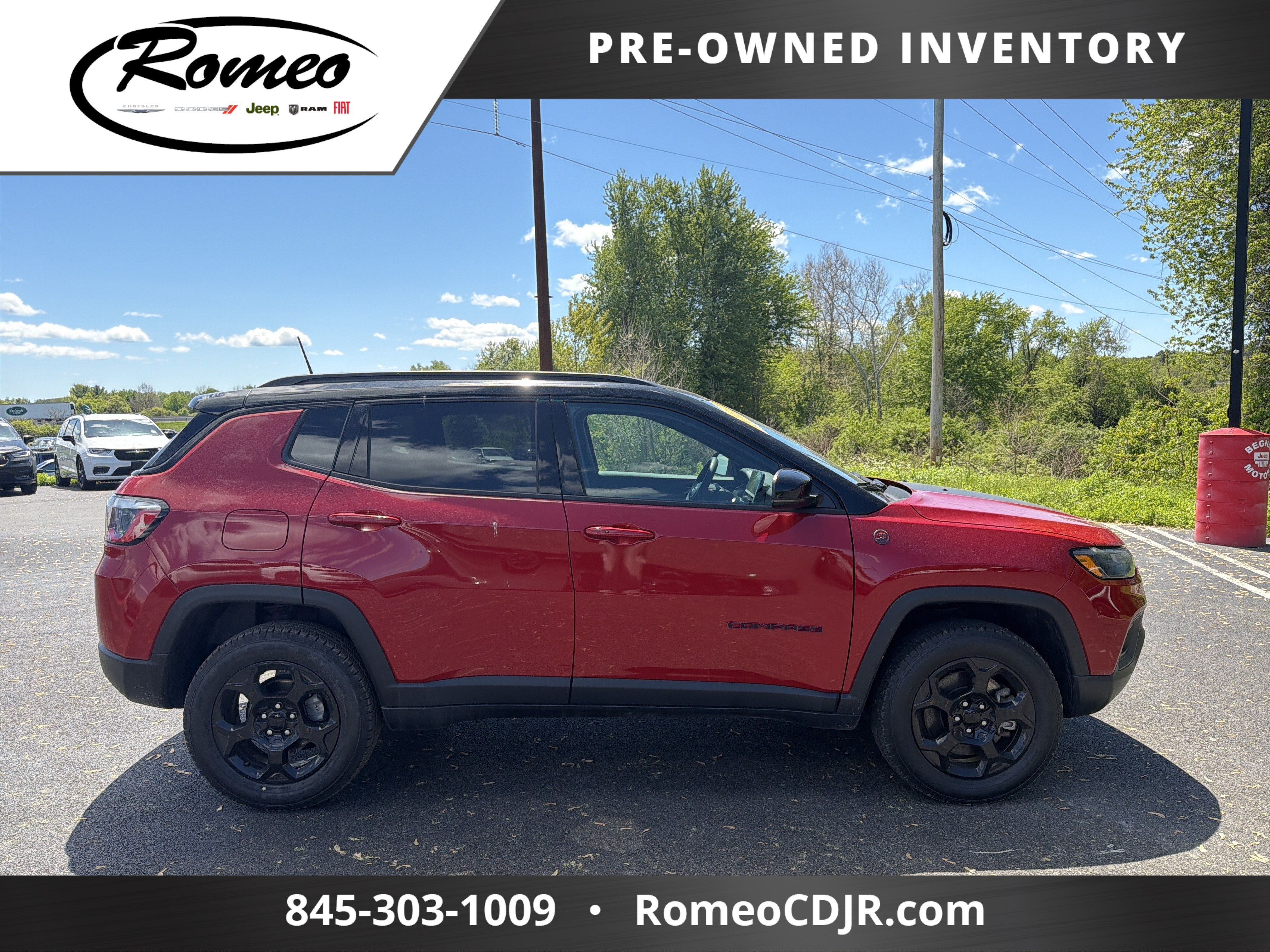 2023 Jeep Compass — interior view