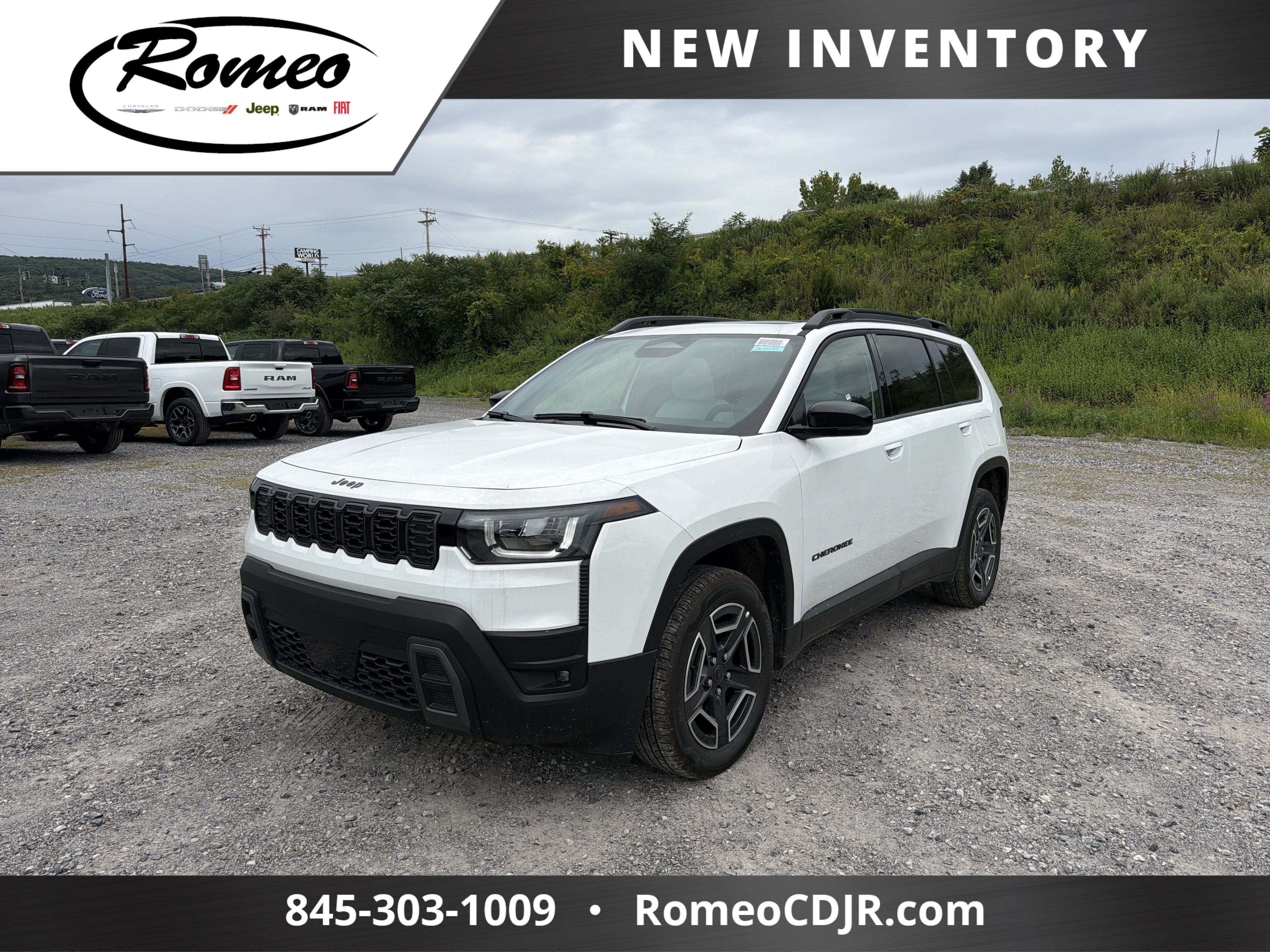 2026 Jeep Cherokee Limited in Other — front three-quarter view
