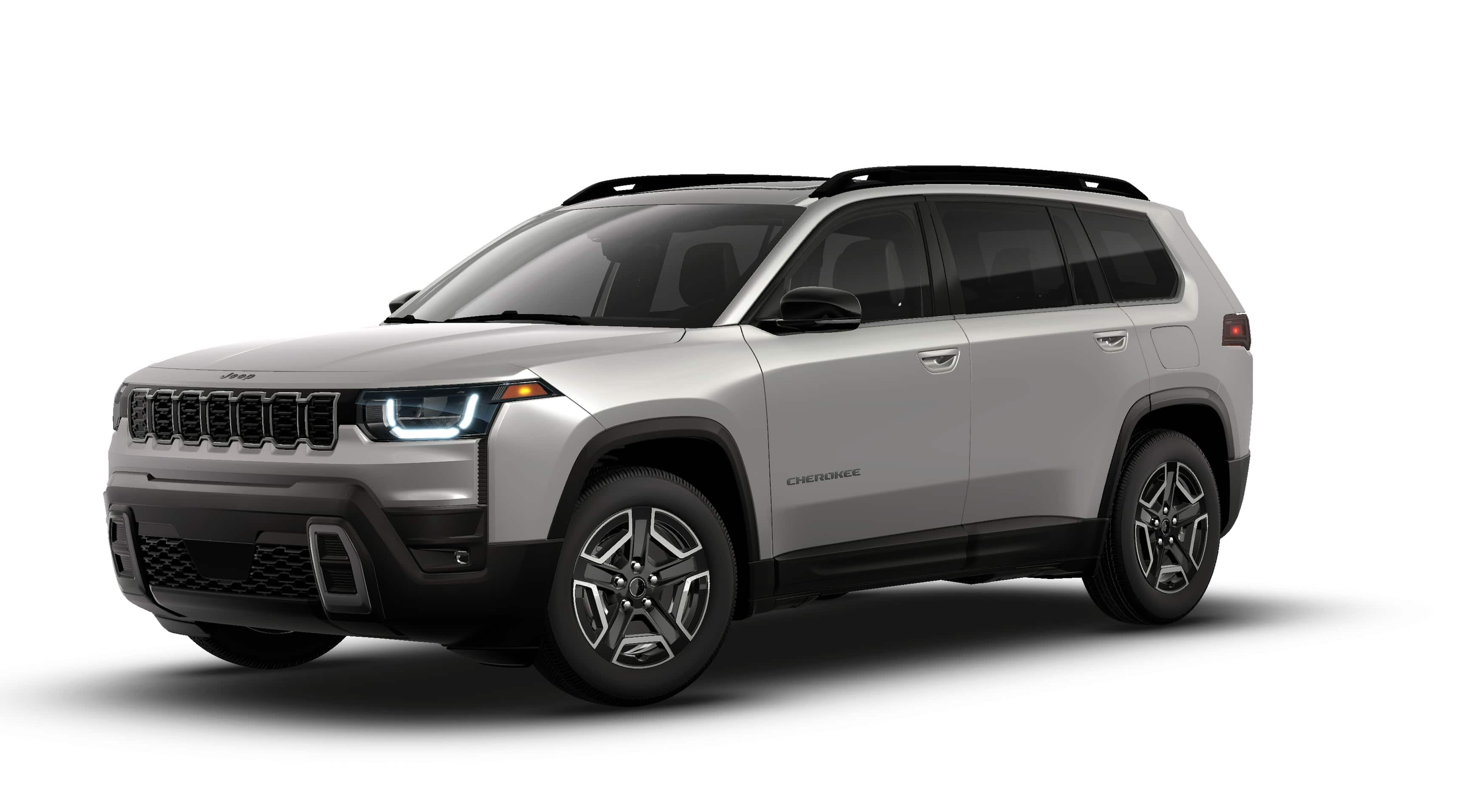 2026 Jeep Cherokee Limited in Other — front three-quarter view