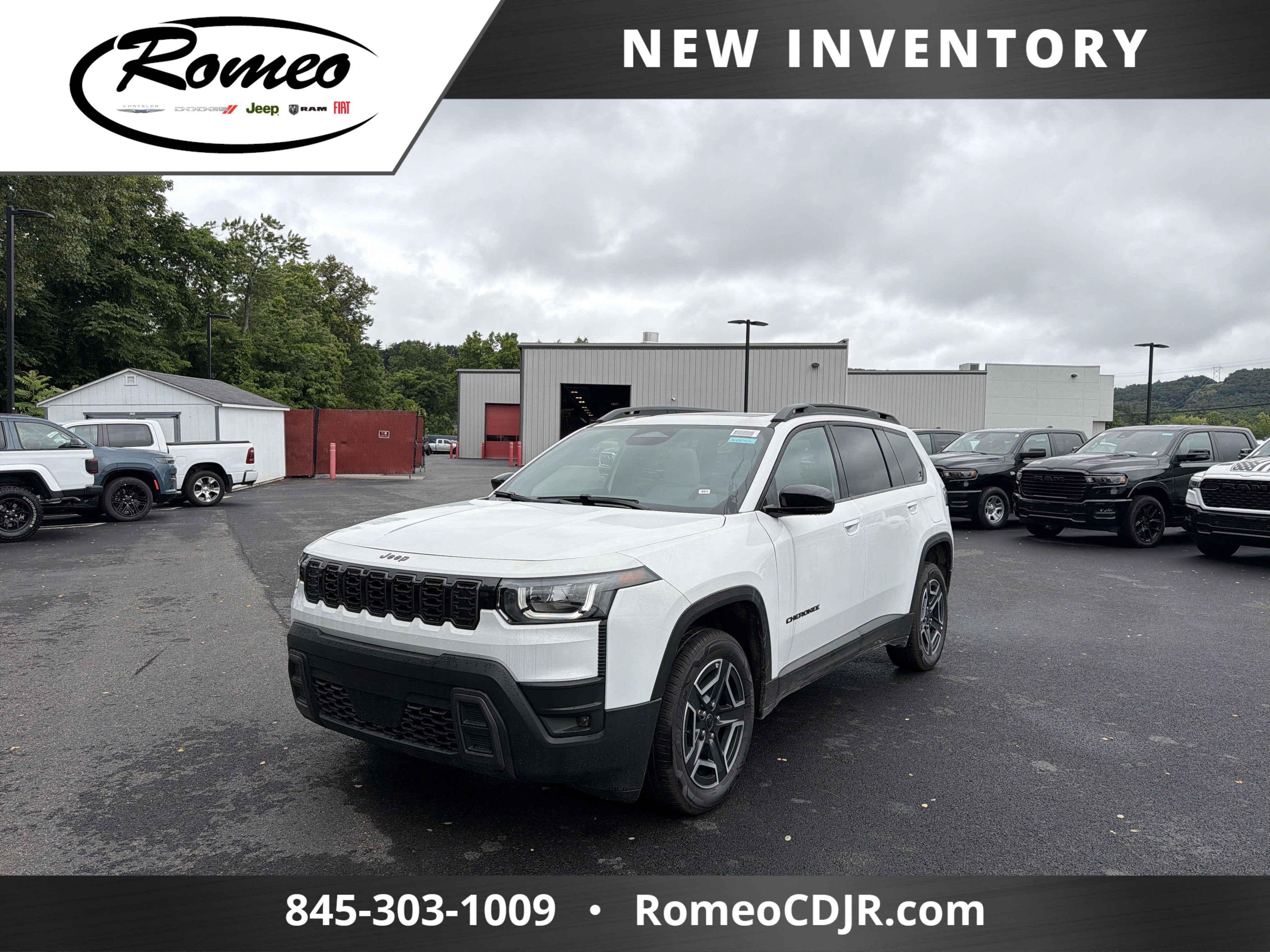 2026 Jeep Cherokee Limited in Other — front three-quarter view