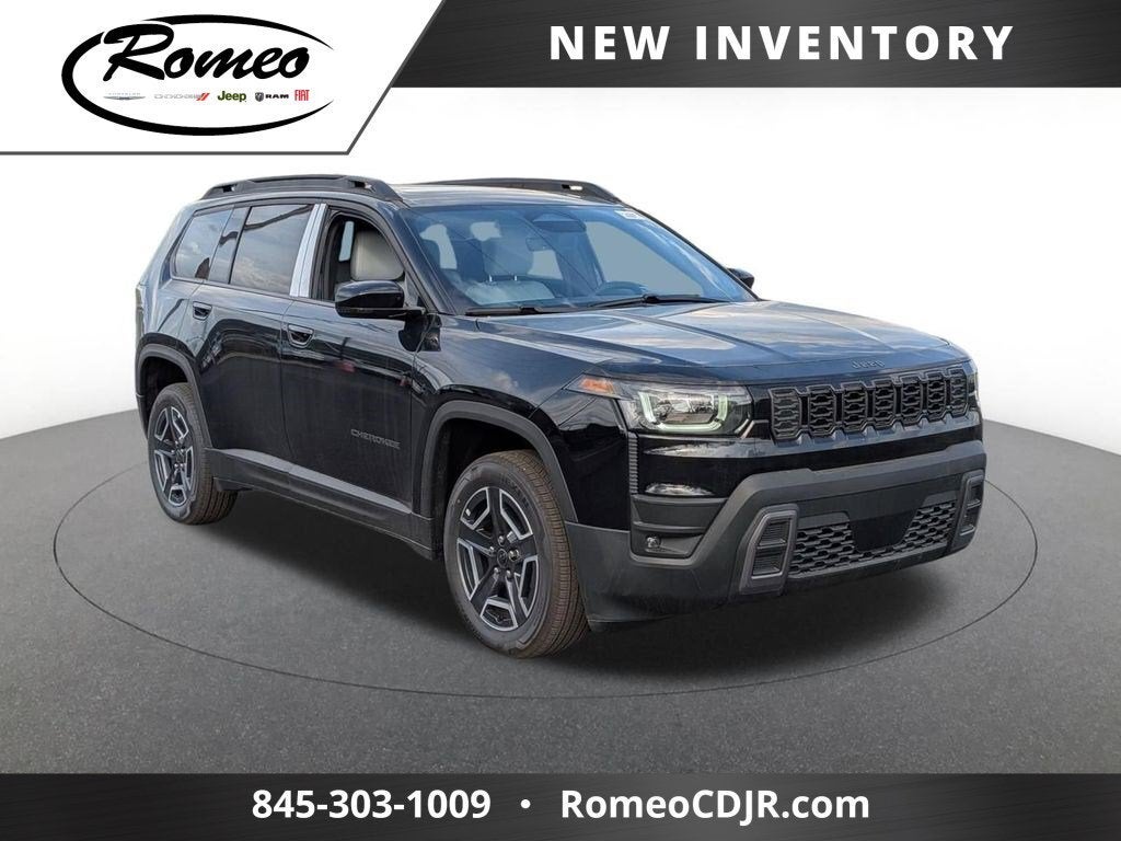 2026 Jeep Cherokee Limited in Other — front three-quarter view