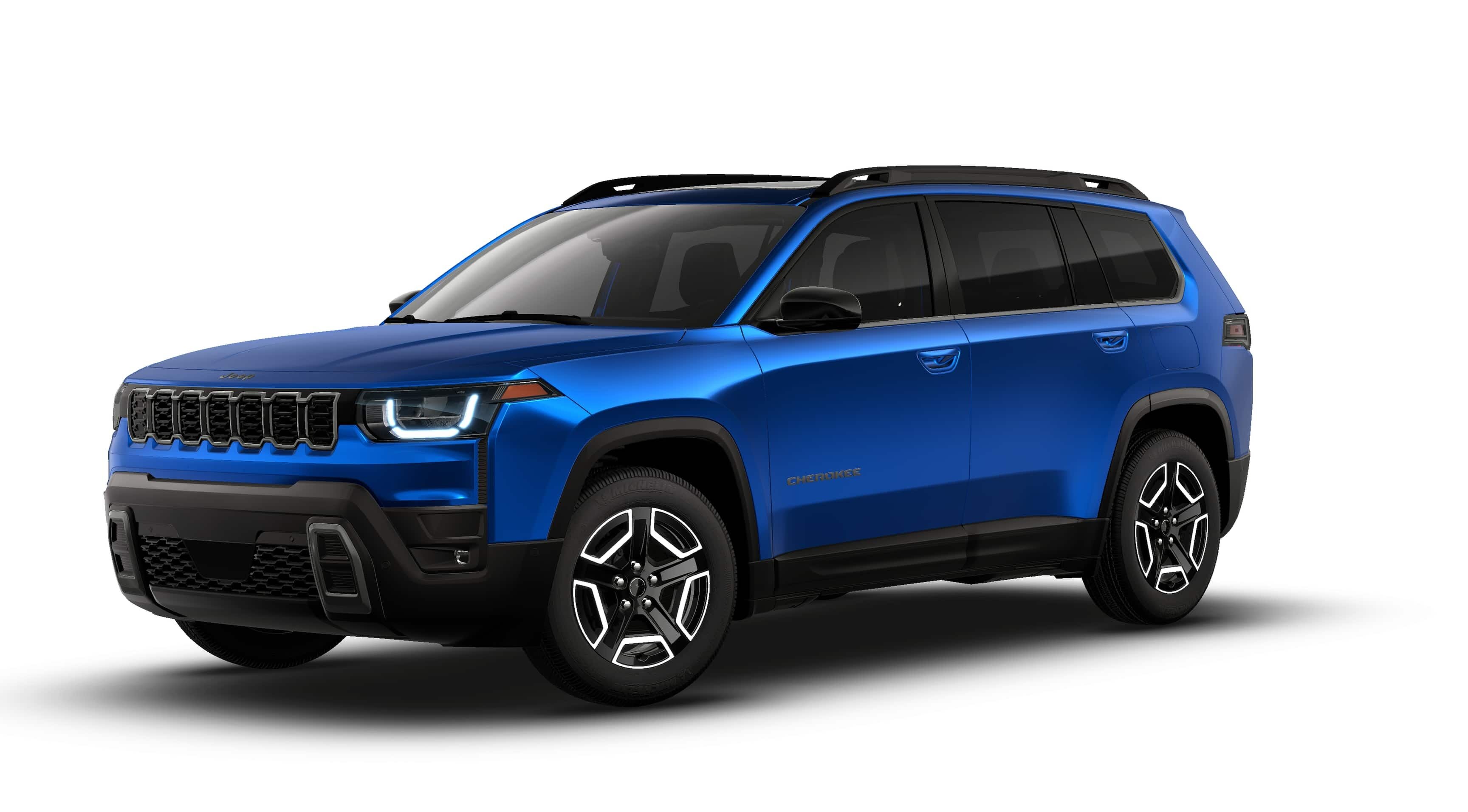 2026 Jeep Cherokee Limited in Other — front three-quarter view