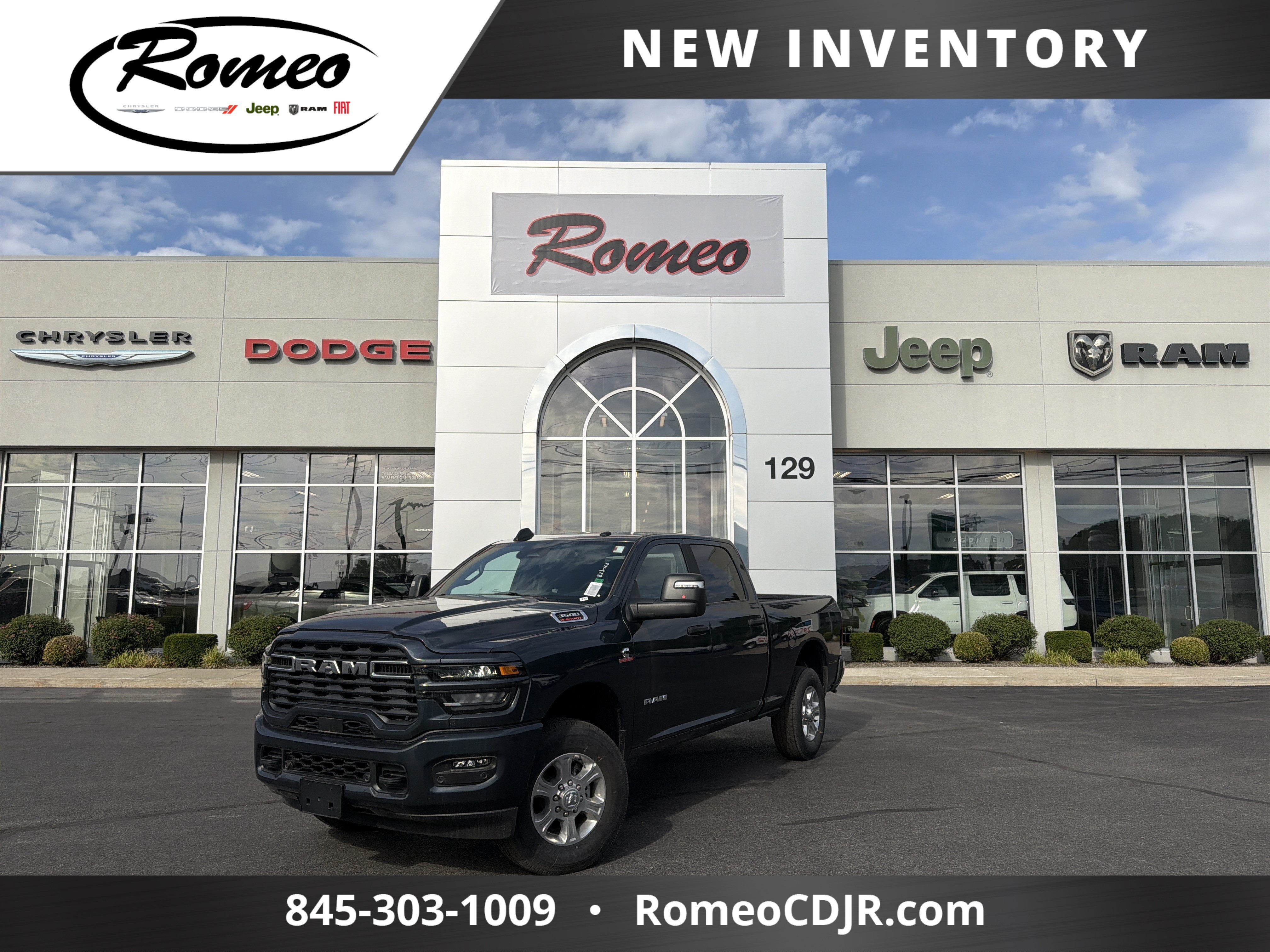 2026 RAM 3500 Big Horn in Other — front three-quarter view