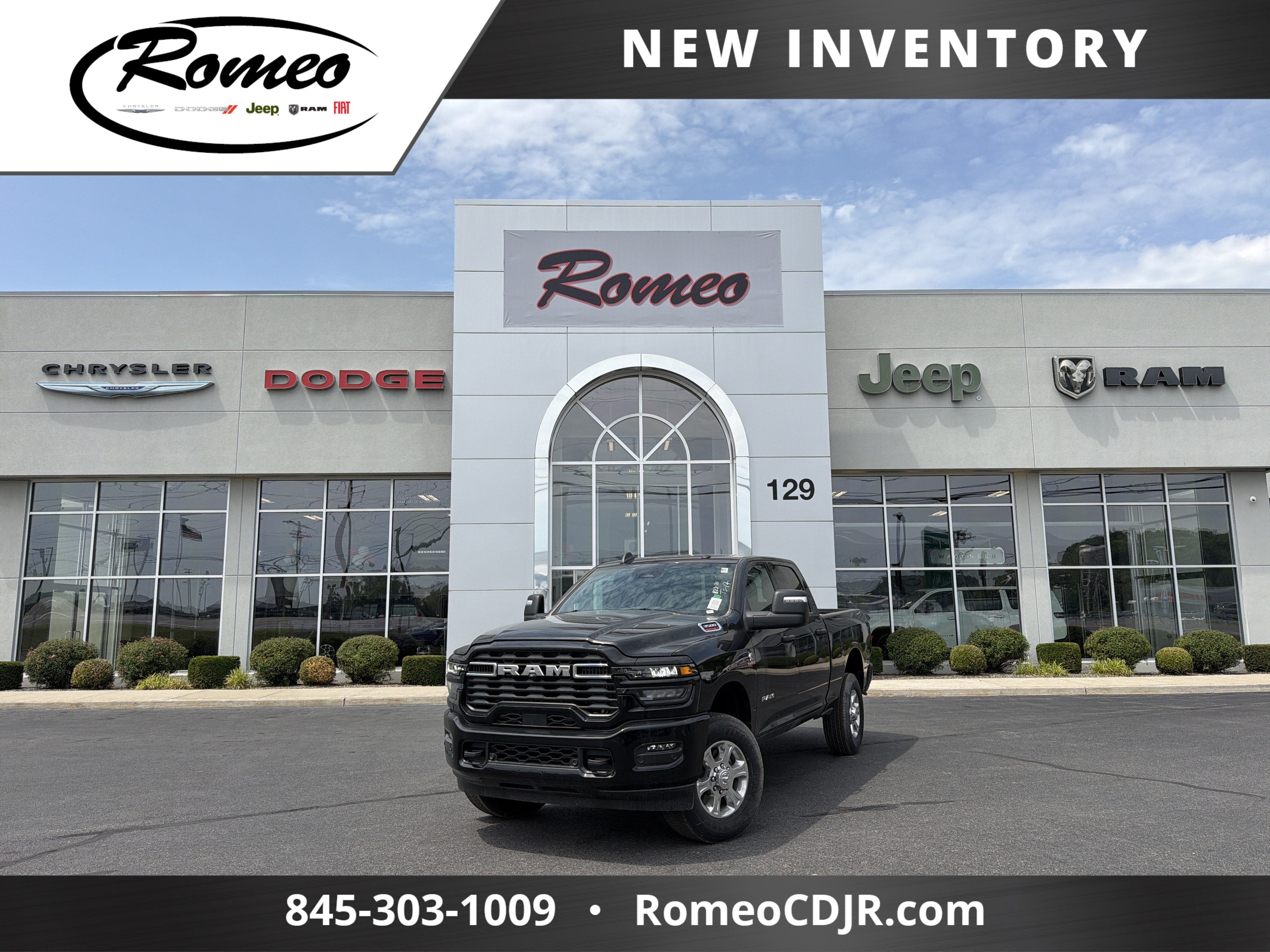2026 RAM 3500 Big Horn in Other — front three-quarter view