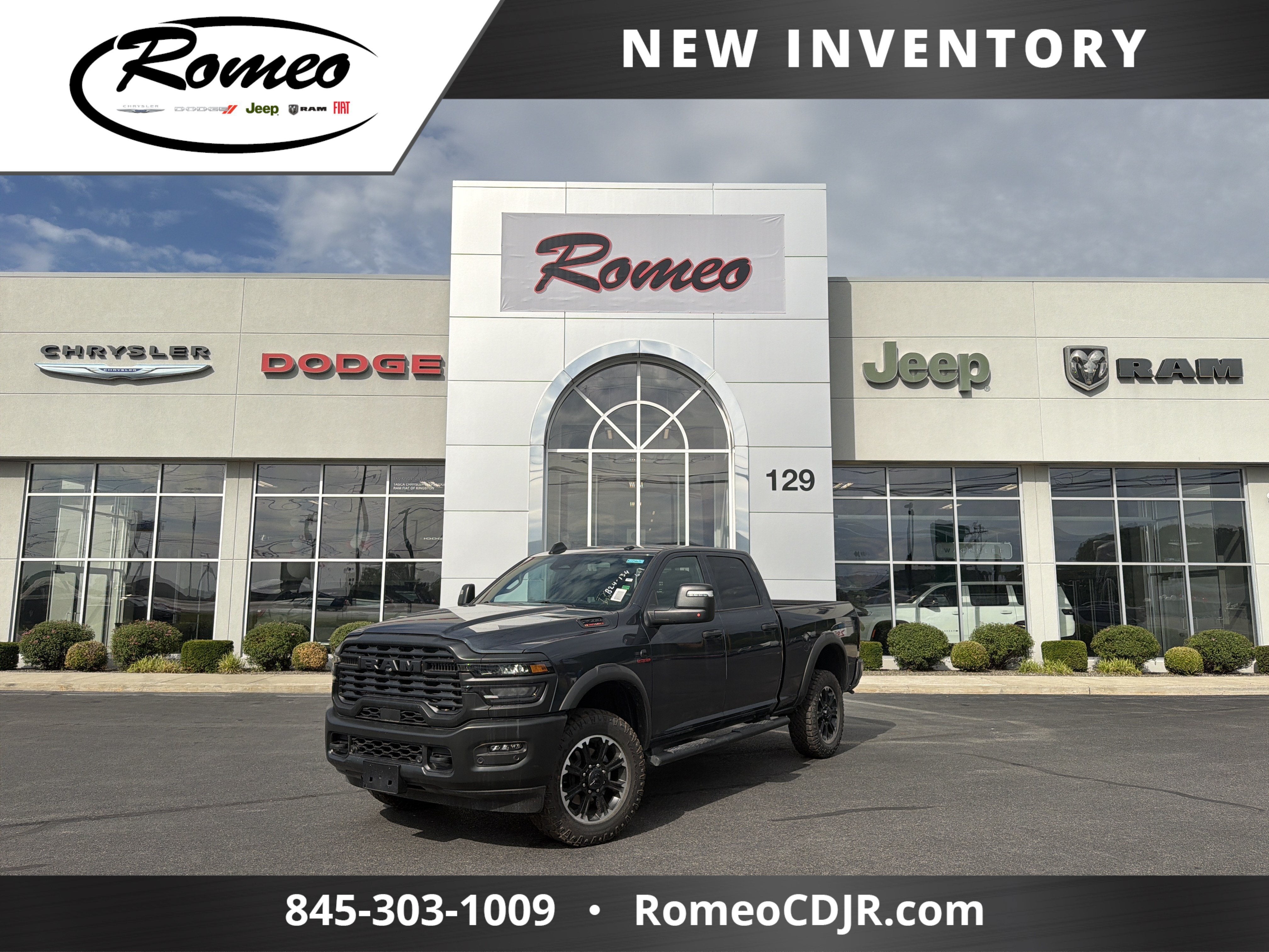 2026 RAM 2500 Warlock in Other — front three-quarter view
