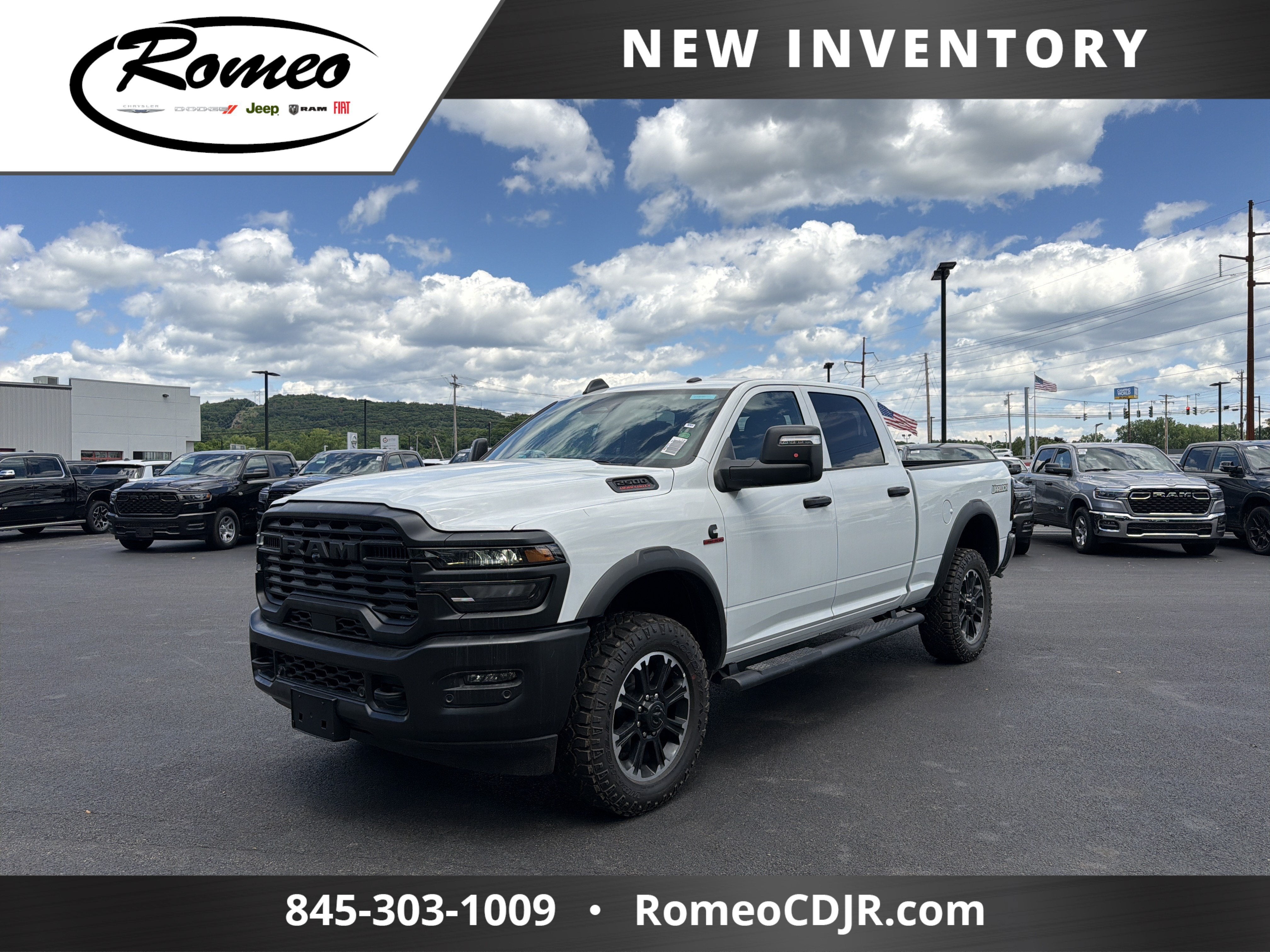 2026 RAM 2500 Warlock in Other — front three-quarter view