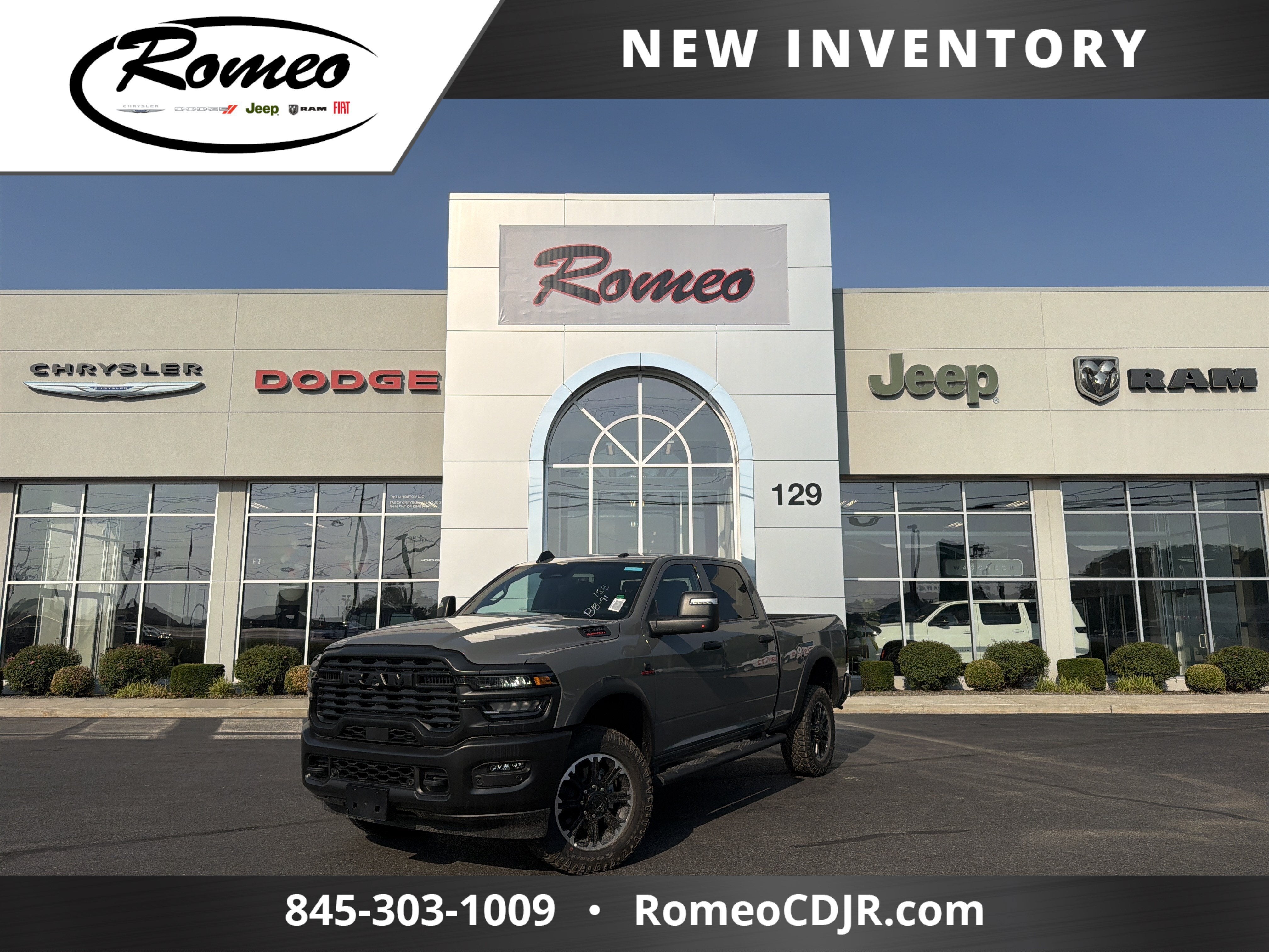 2026 RAM 2500 Warlock in Other — front three-quarter view