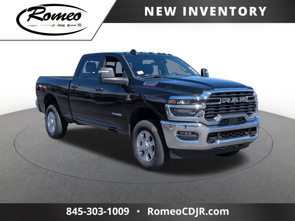 2026 RAM 2500 Big Horn in Other — front three-quarter view
