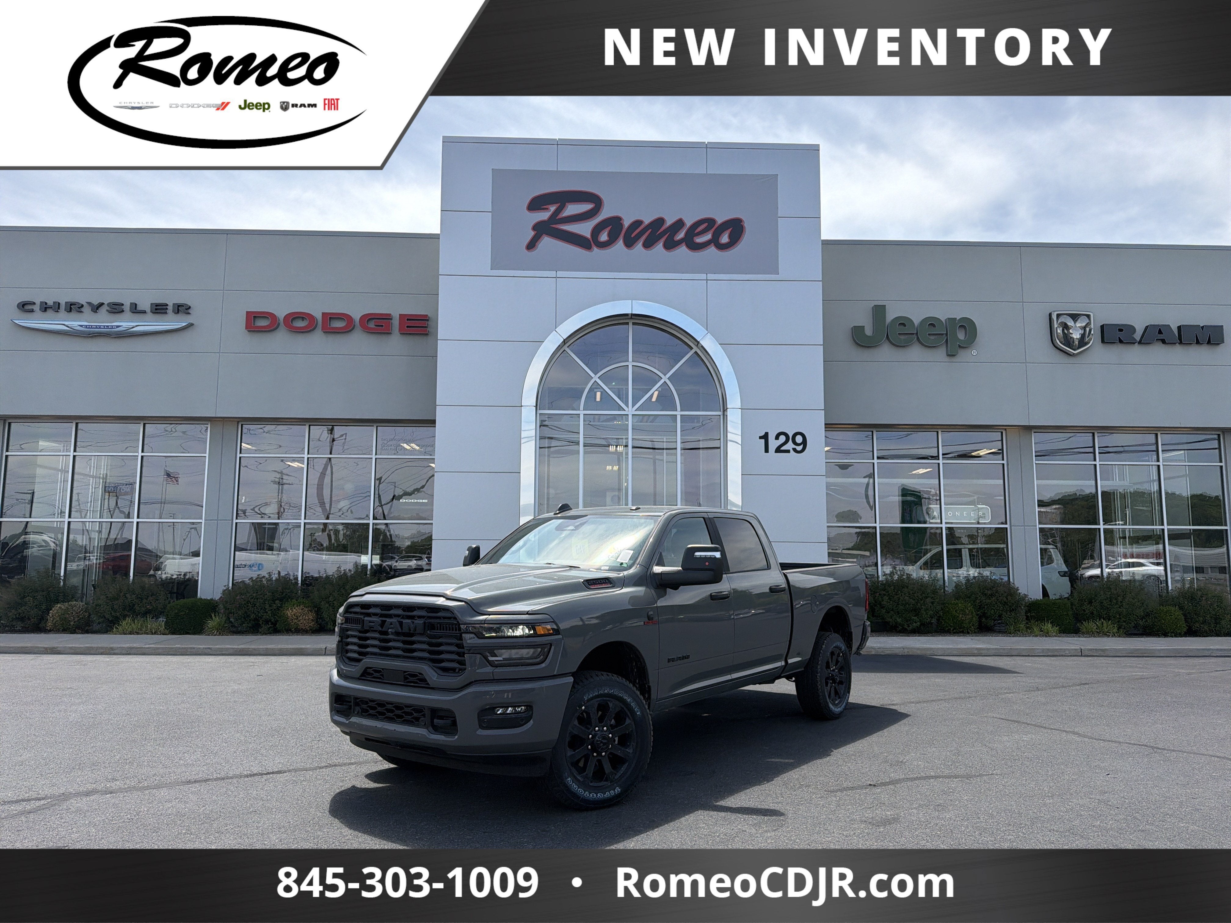 2026 RAM 2500 Big Horn in Other — front three-quarter view