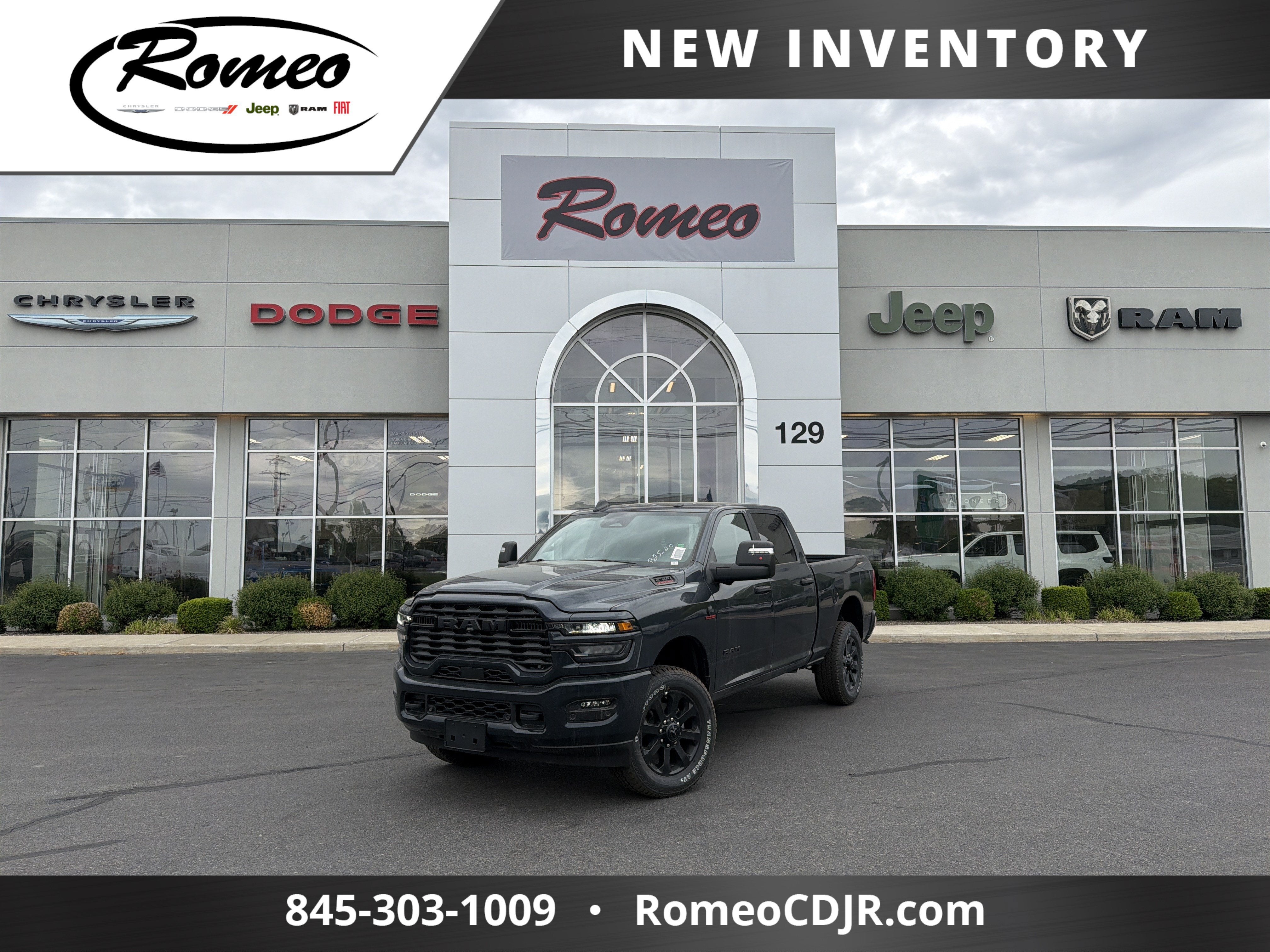 2026 RAM 2500 Big Horn in Other — front three-quarter view