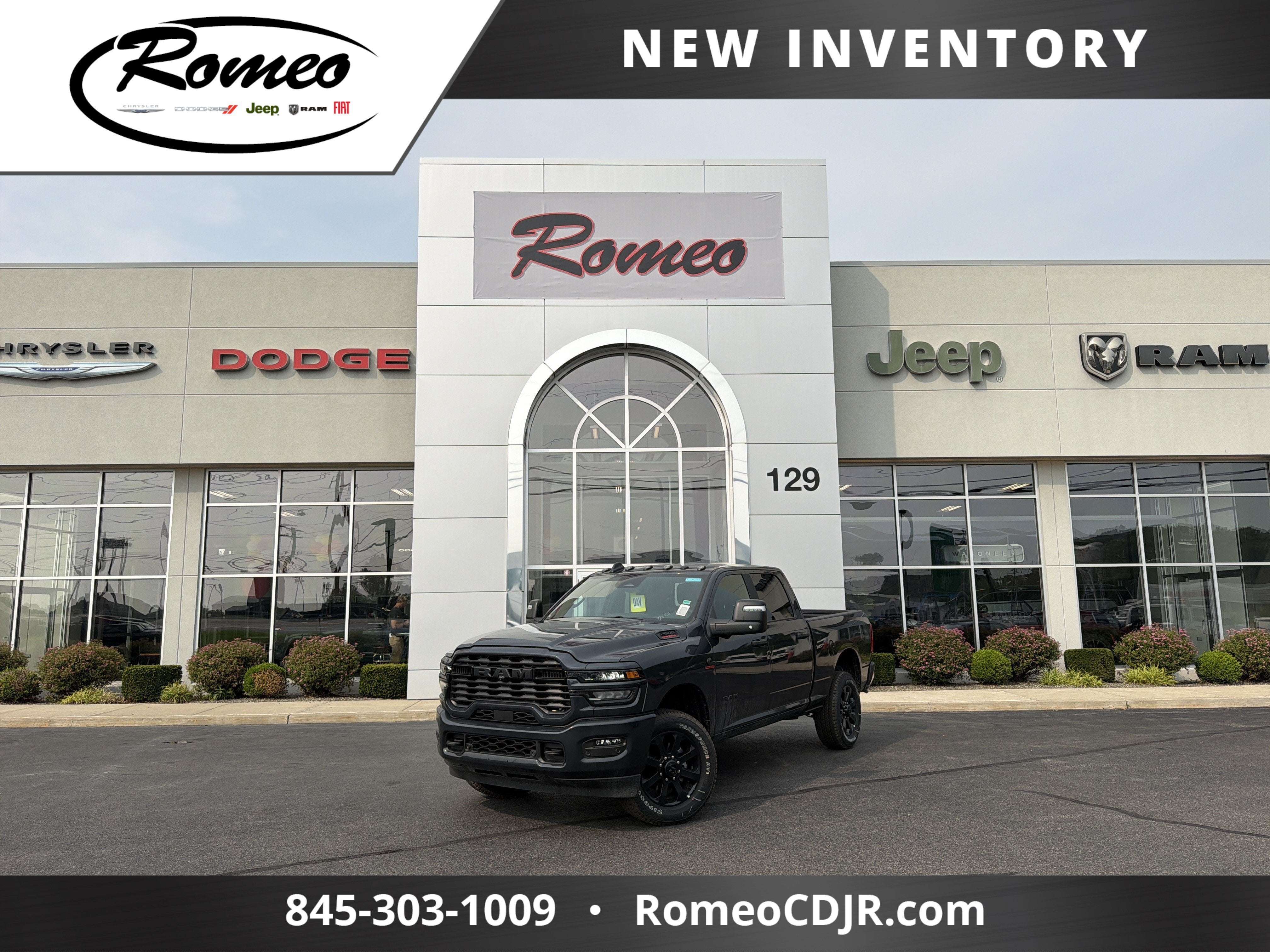 2026 RAM 2500 Big Horn in Other — front three-quarter view