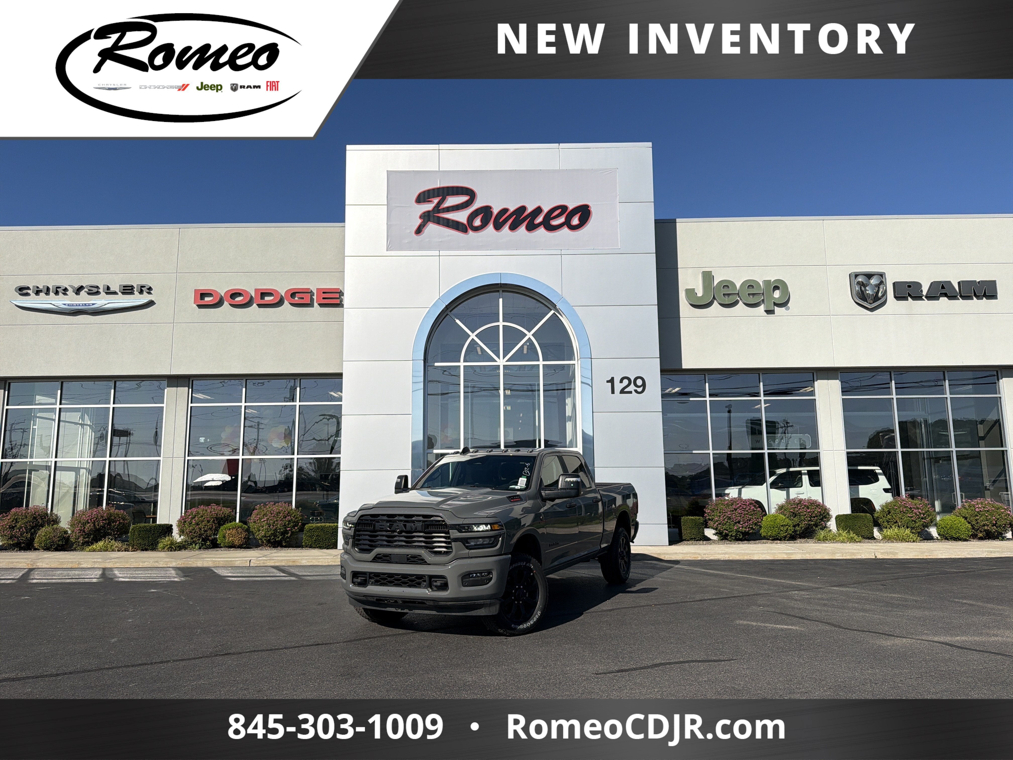2026 RAM 2500 Big Horn in Other — front three-quarter view