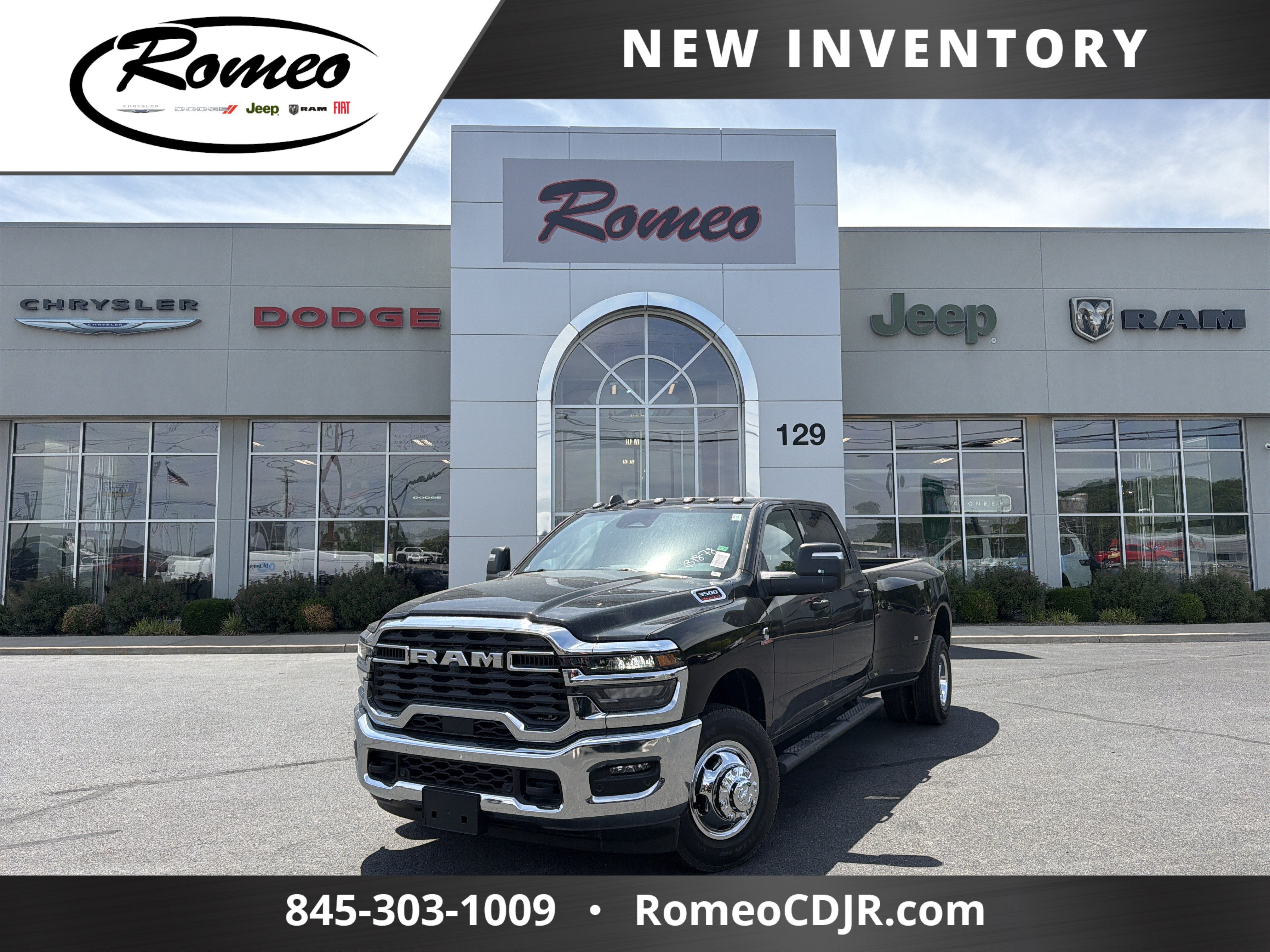2026 RAM 3500 Tradesman in Other — front three-quarter view