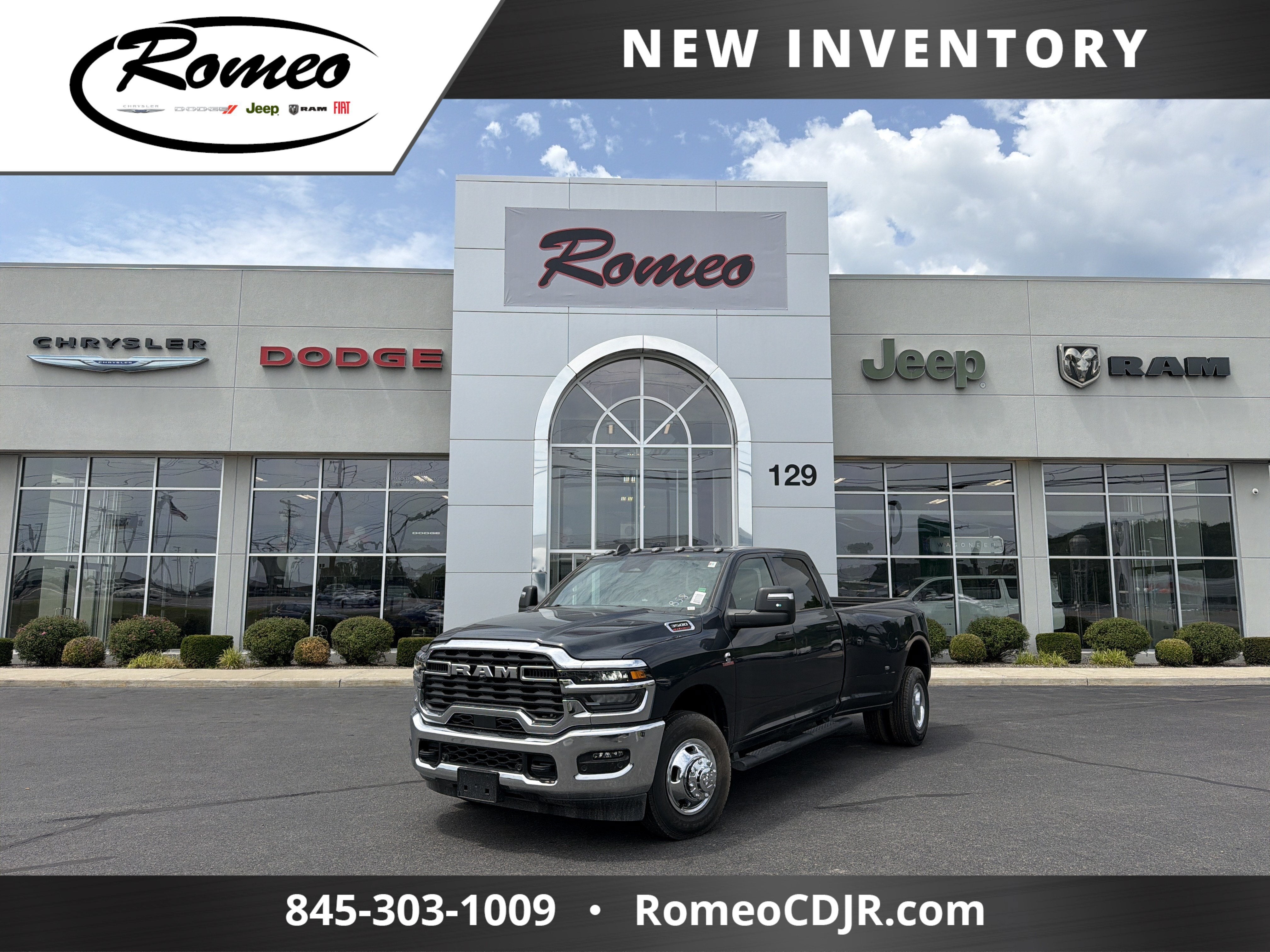 2026 RAM 3500 Tradesman in Other — front three-quarter view
