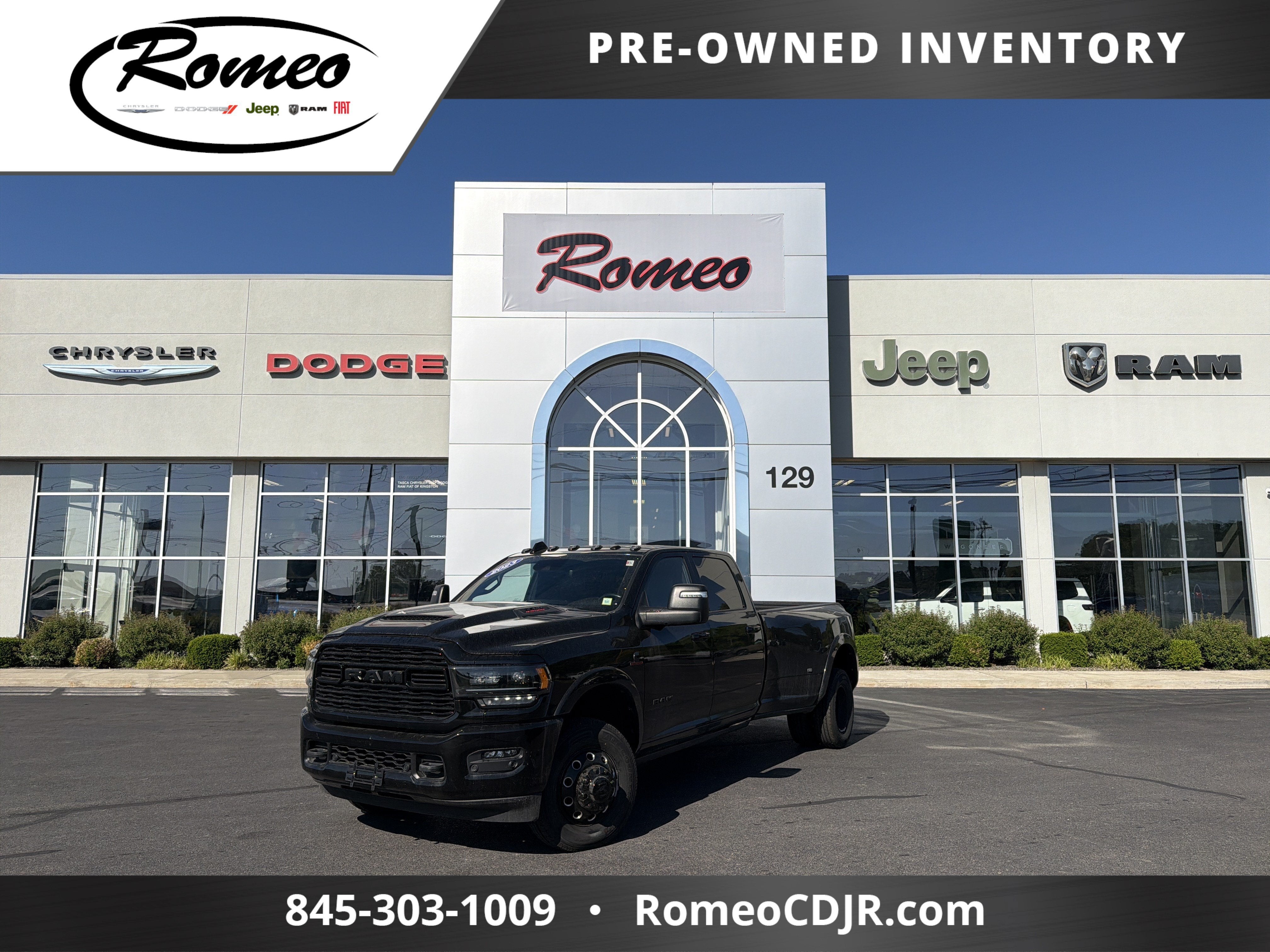 2023 RAM 3500 Limited in Other — front three-quarter view
