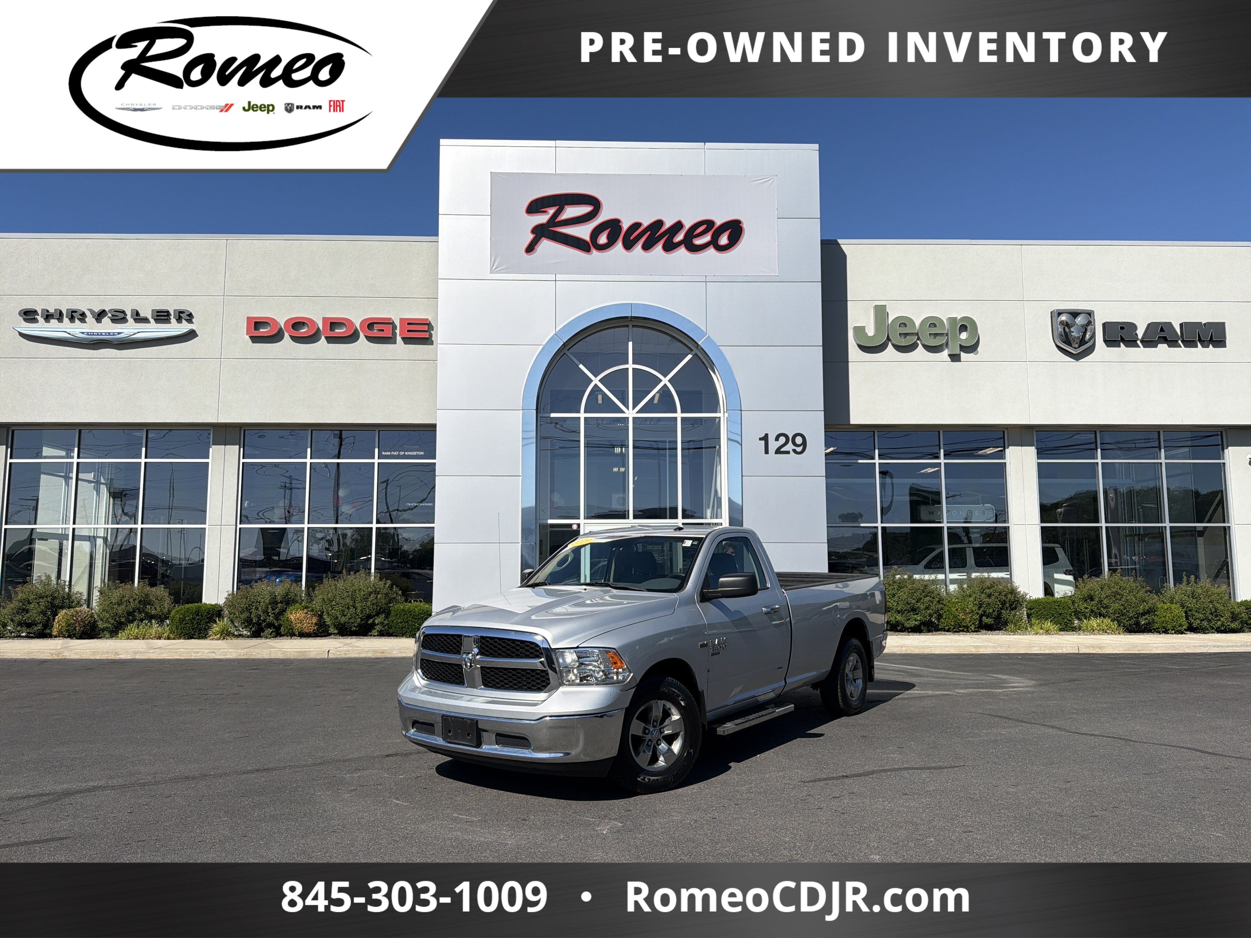 2019 RAM 1500 Classic Tradesman in Other — front three-quarter view