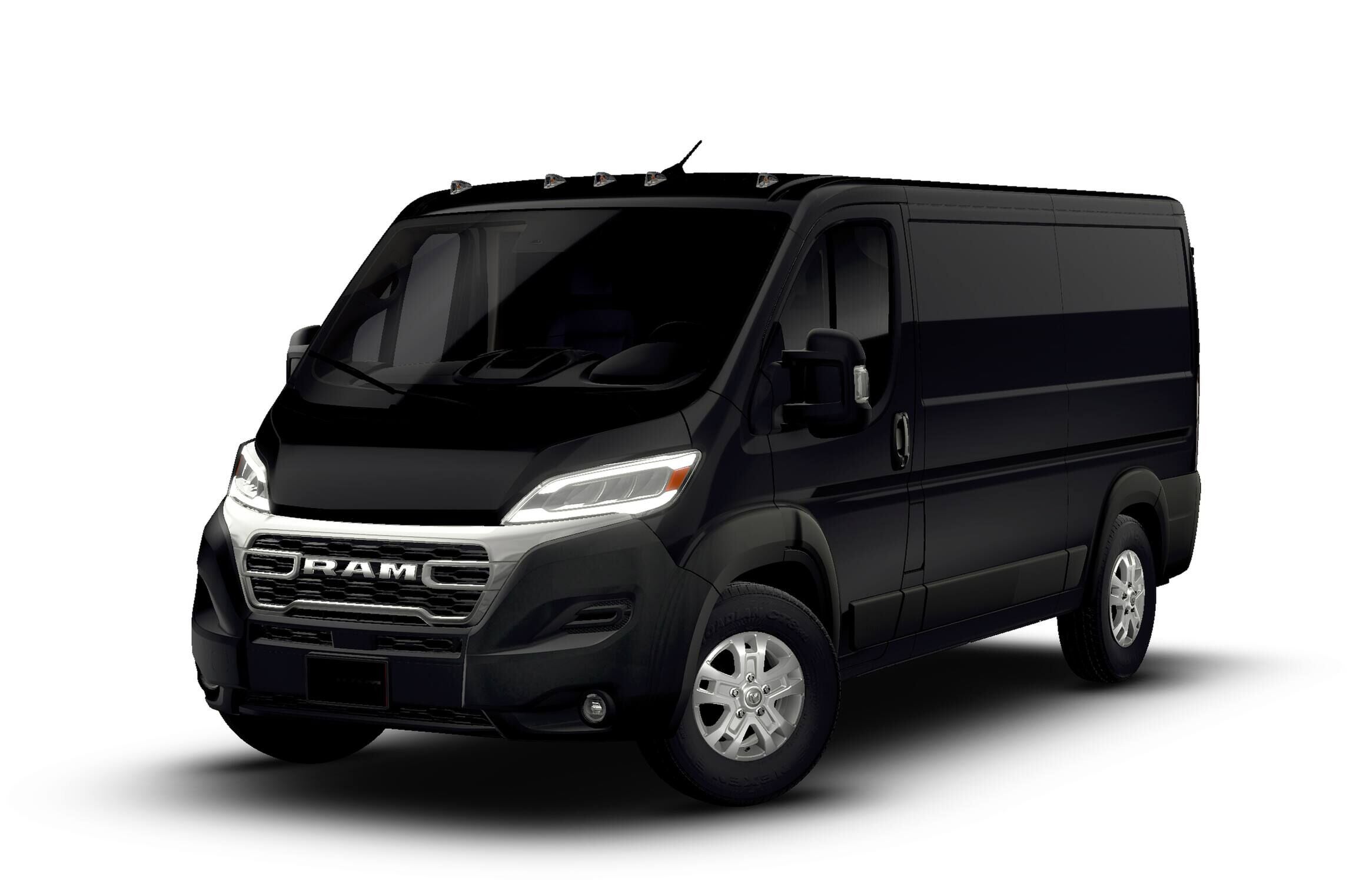 2026 RAM ProMaster Cargo Van SLT in Other — front three-quarter view