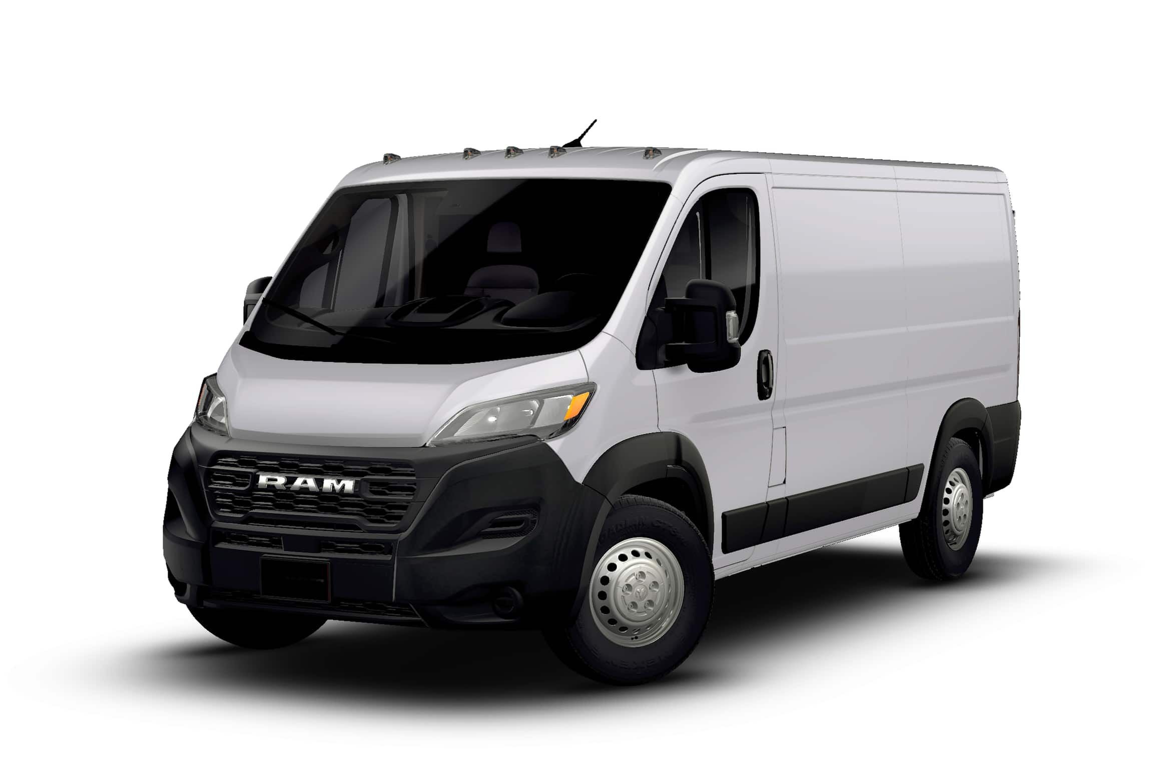 2026 RAM ProMaster Cargo Van Tradesman in Other — front three-quarter view