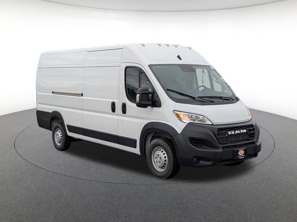 2026 RAM ProMaster Cargo Van Tradesman in Other — front three-quarter view