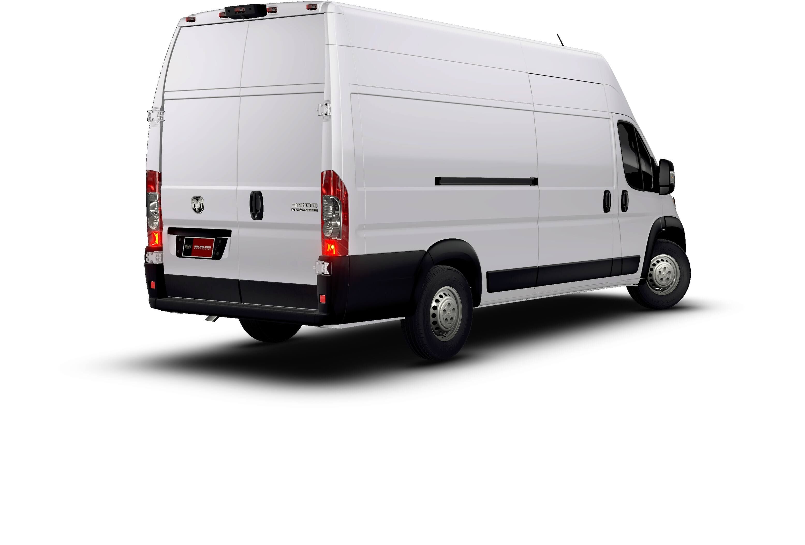 2026 RAM ProMaster Cargo Van — side profile view