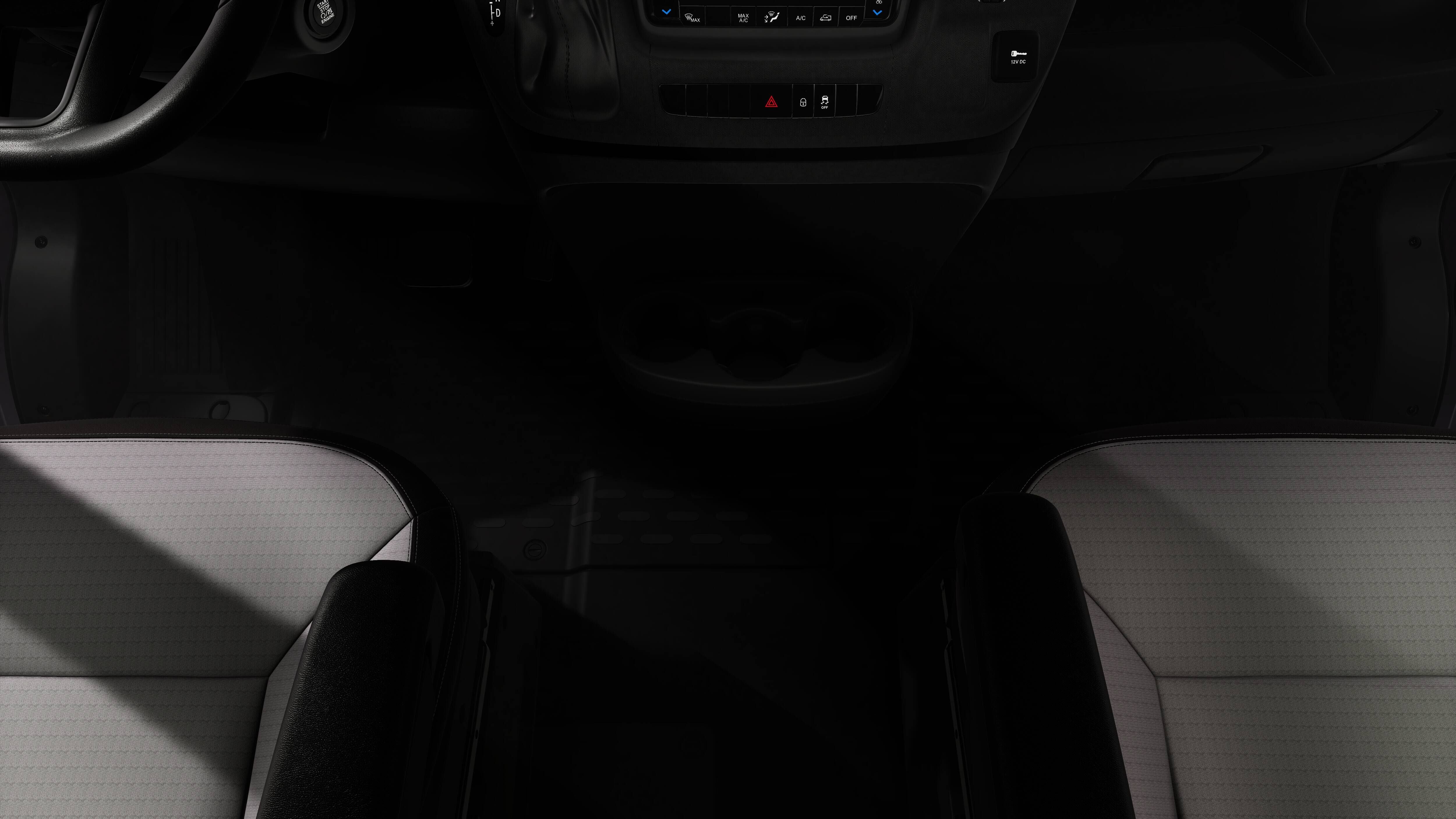 2026 RAM ProMaster Cargo Van — interior view