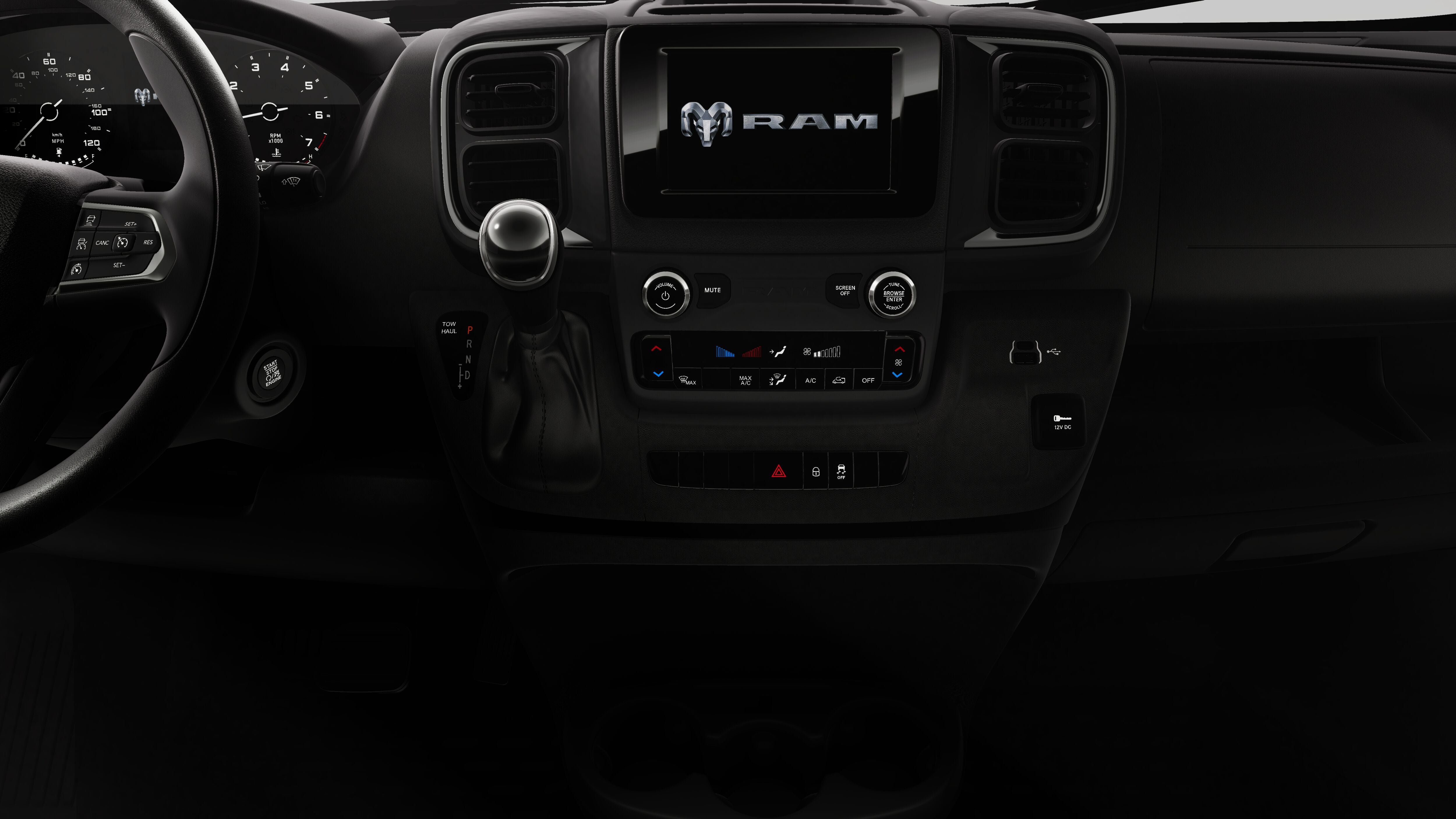 2026 RAM ProMaster Cargo Van — detail view