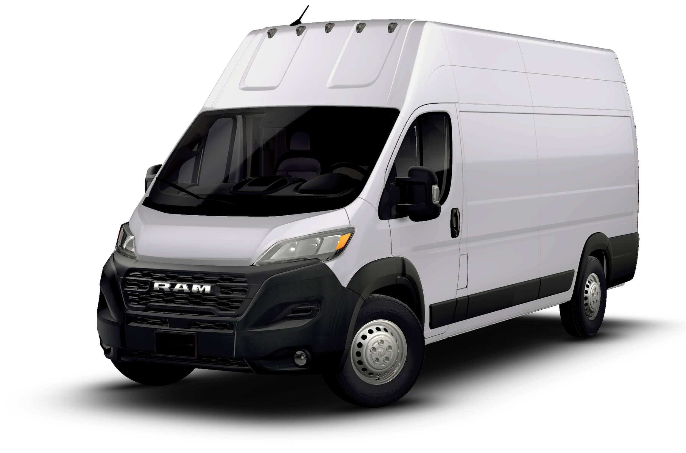 2026 RAM ProMaster Cargo Van Tradesman in Other — front three-quarter view