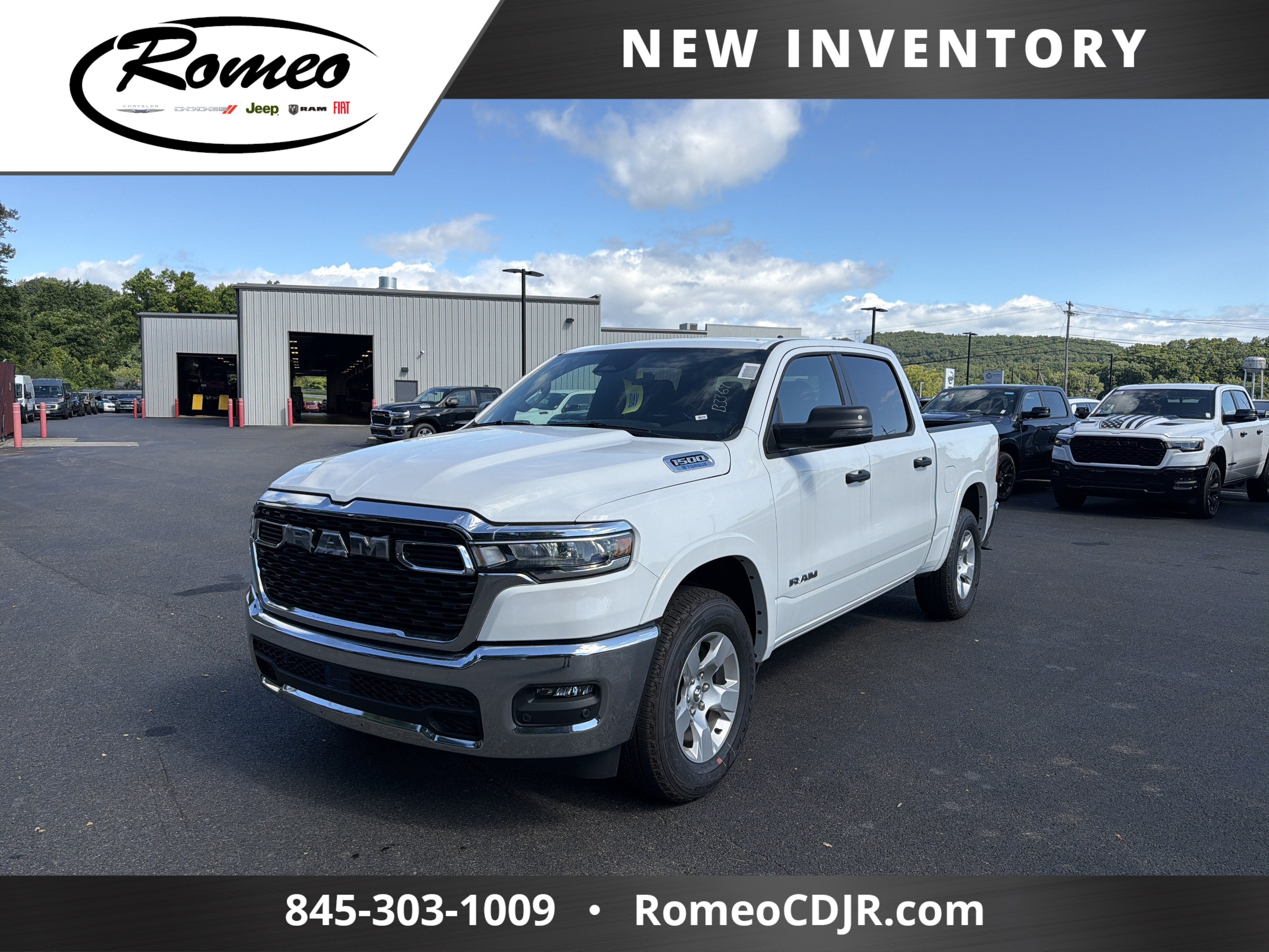 2026 RAM 1500 Big Horn in Other — front three-quarter view