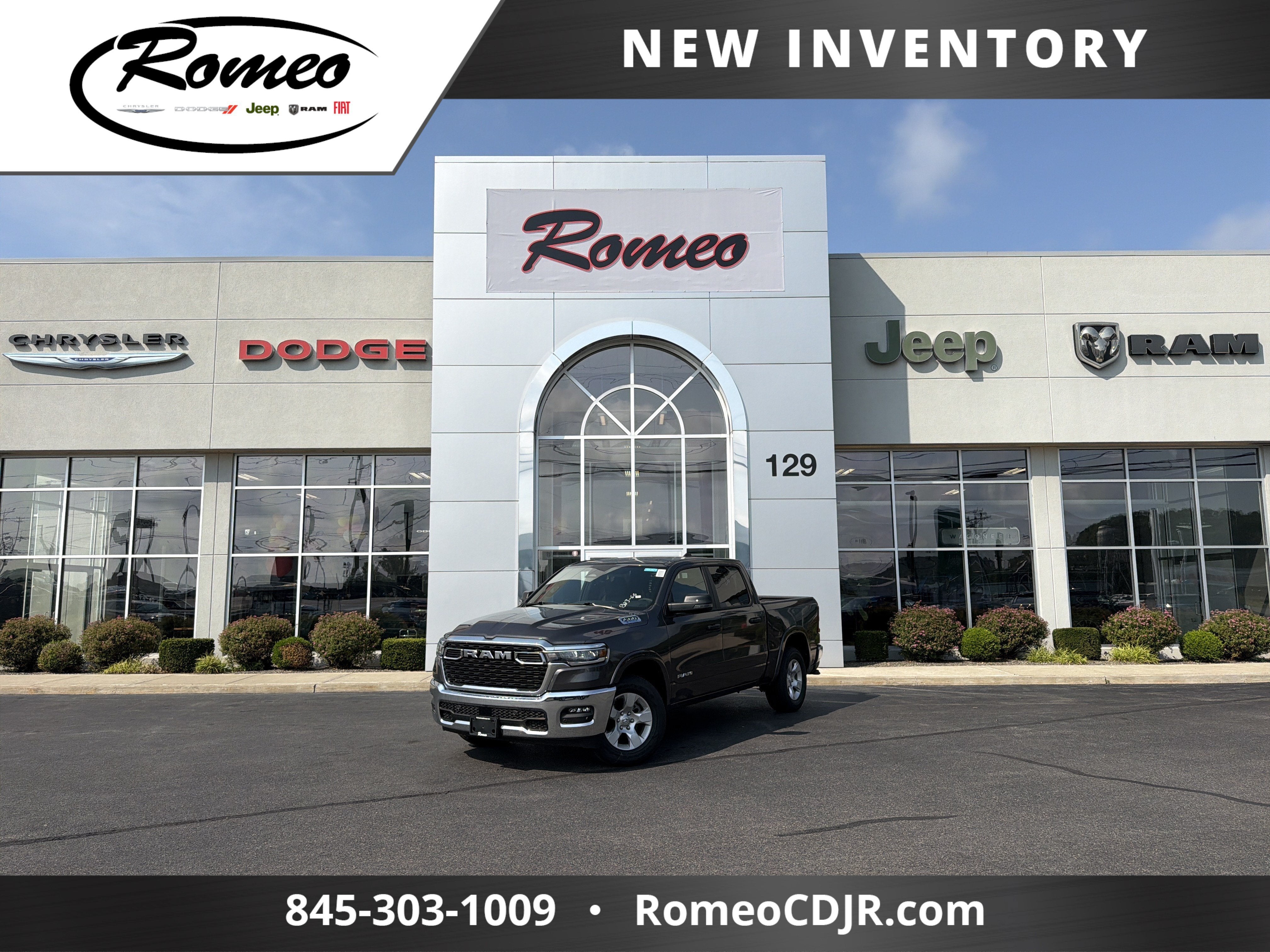 2026 RAM 1500 Big Horn in Other — front three-quarter view